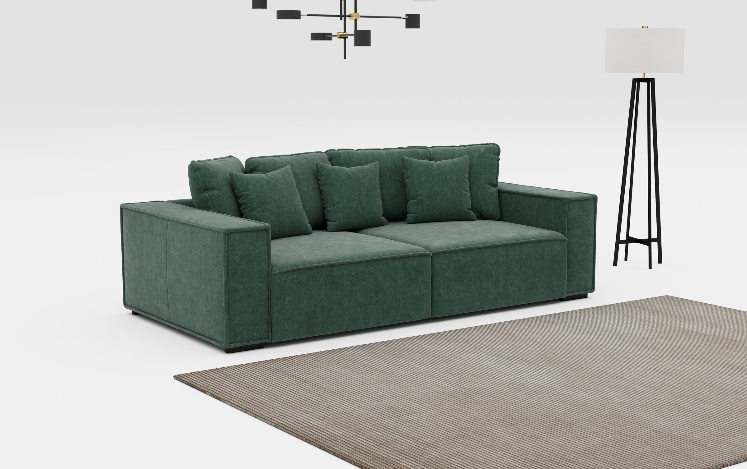 INOSIGN Big-Sofa "Surf", Gemütliches