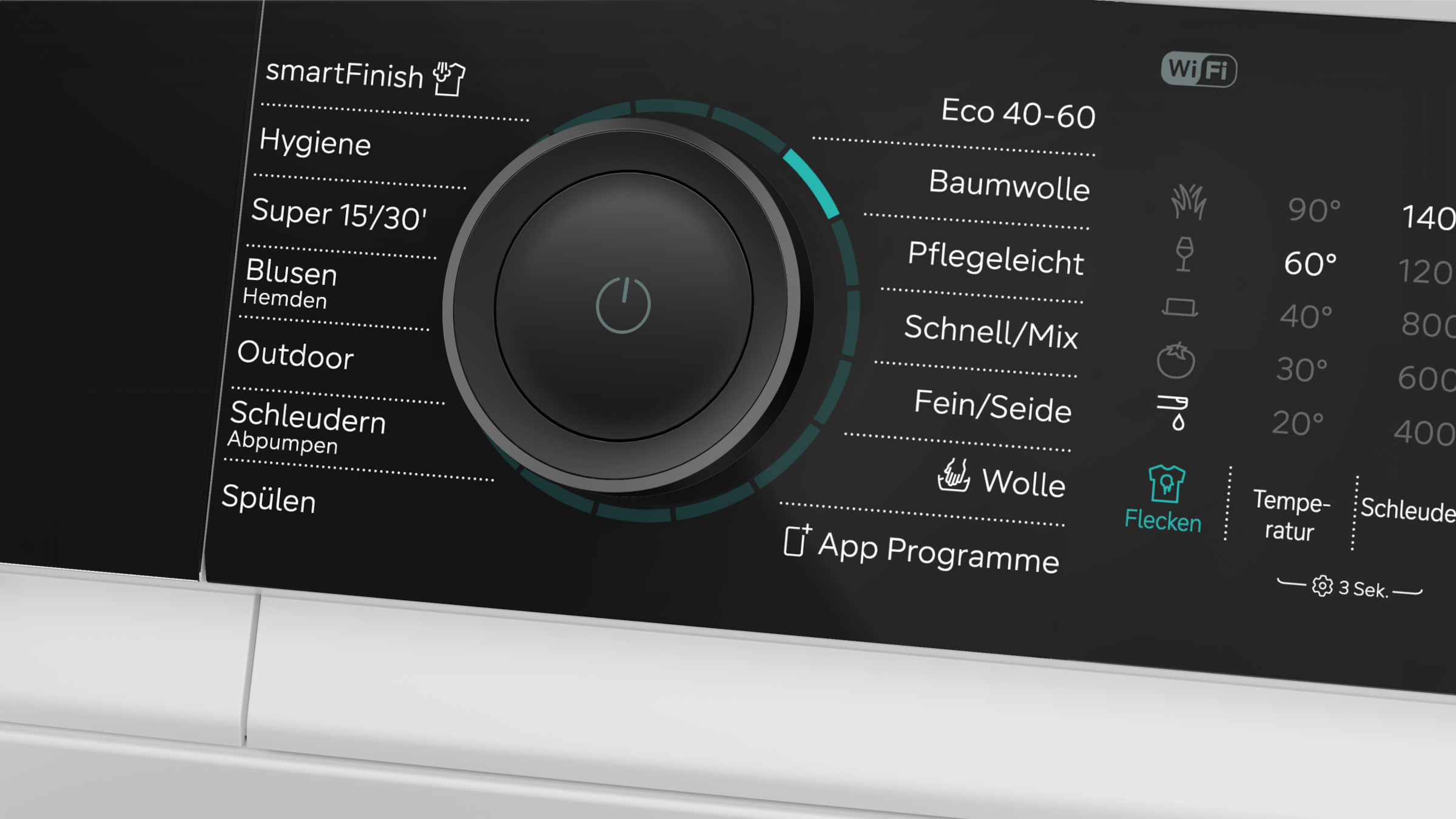SIEMENS Waschmaschine iQ500 »WG44N2M41« 9 kg 1400 U/min