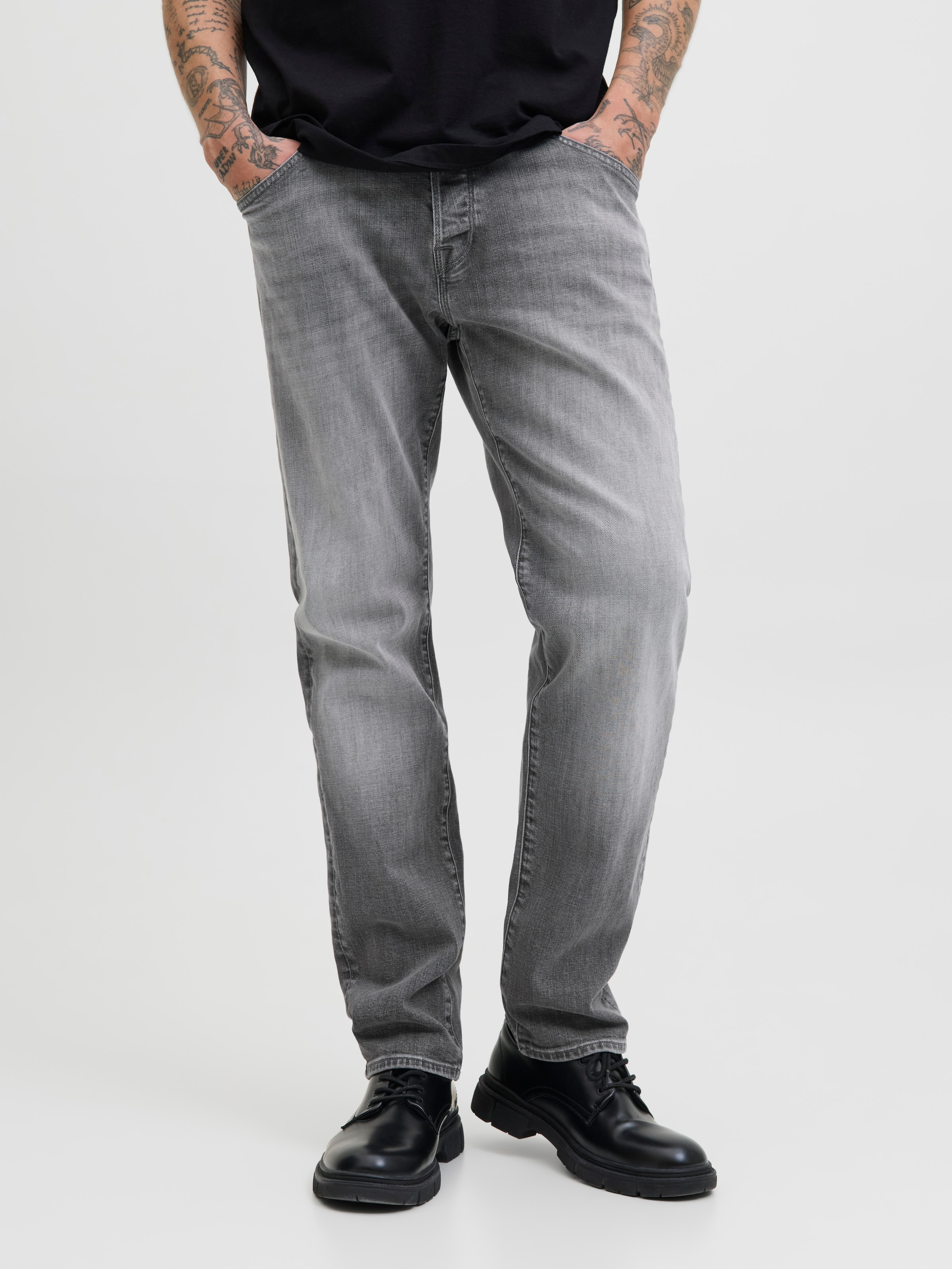 Jack & Jones Comfort-fit-Jeans "JJIMIKE JJFOX CB 08" günstig online kaufen