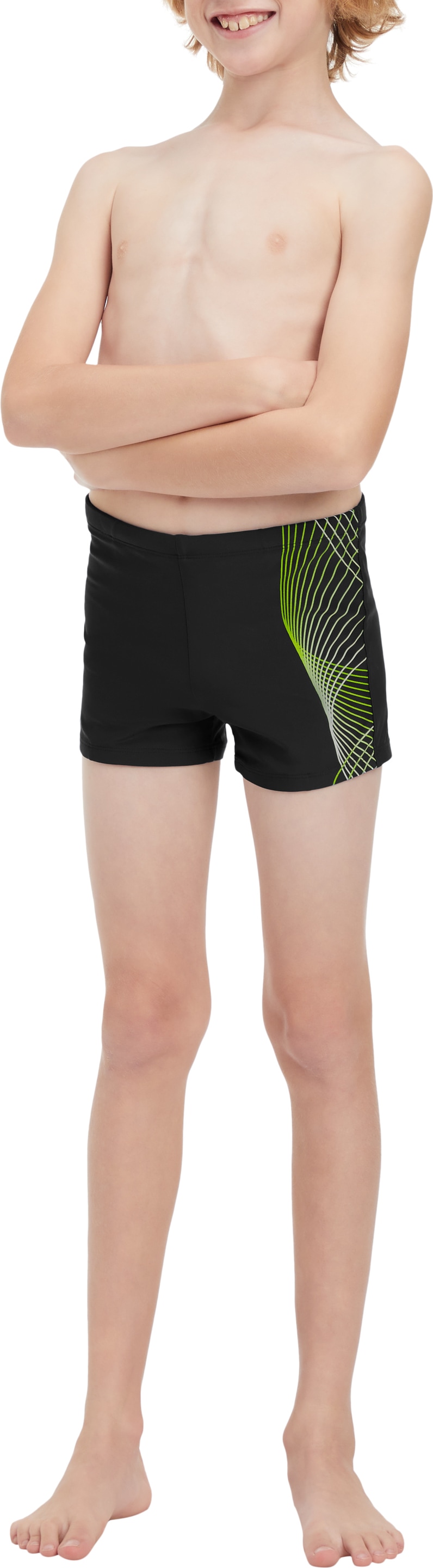 McKINLEY Badehose »JU.-BADEHOSE NORM TRUNKS B« sportlicher Schnitt, Regular Fit, elastischer Bund