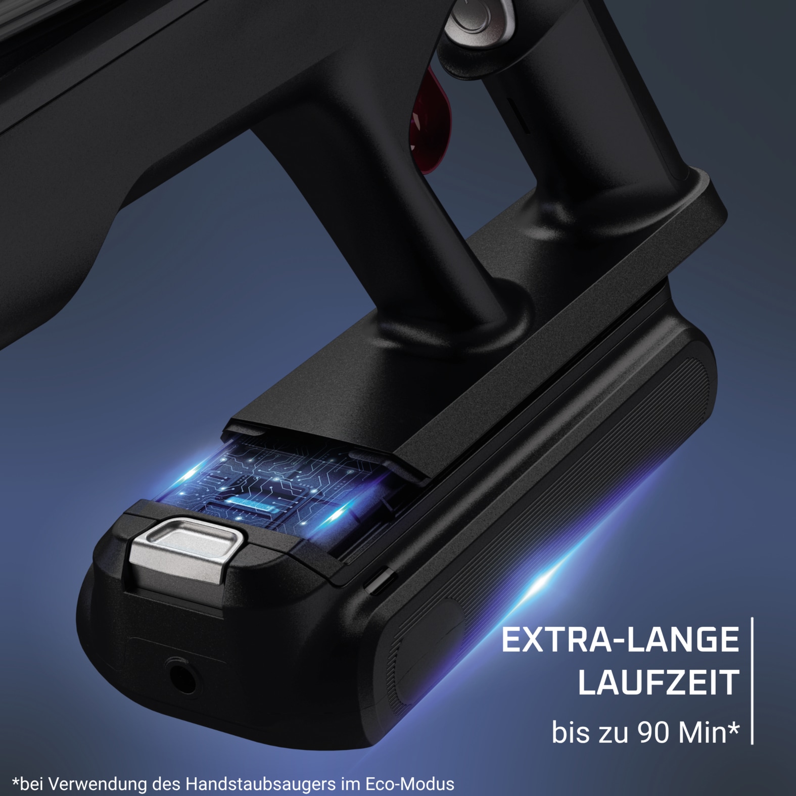 Rowenta Akku-Hand-und Stielstaubsauger »X-Force Flex 14.80 RH9B36« 240 AW, Smart Control Display, 90 Min. Autonomie, Flex-Technologie