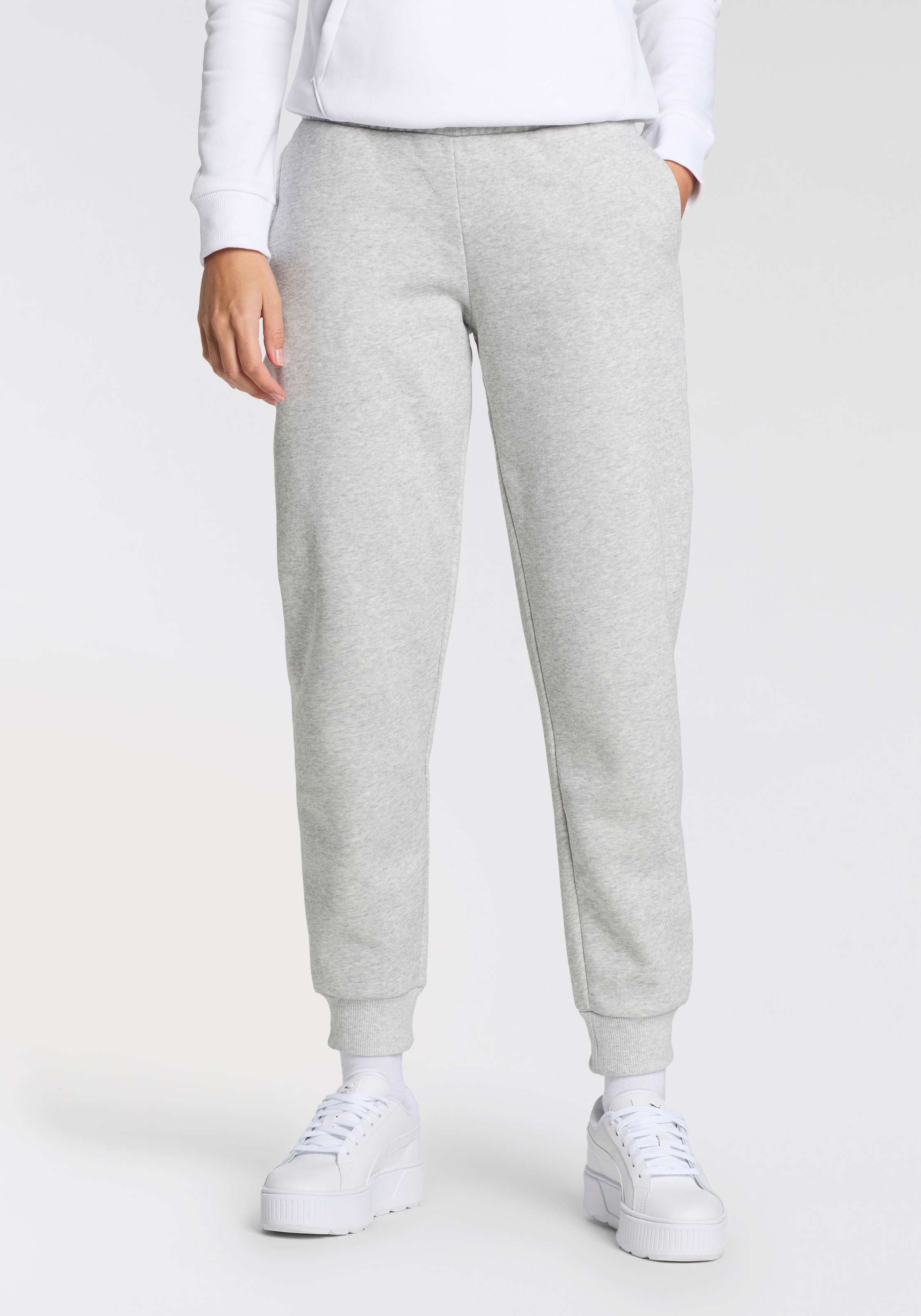 PUMA Trainingshose "ESS+ LOGO LAB PANTS FL" günstig online kaufen