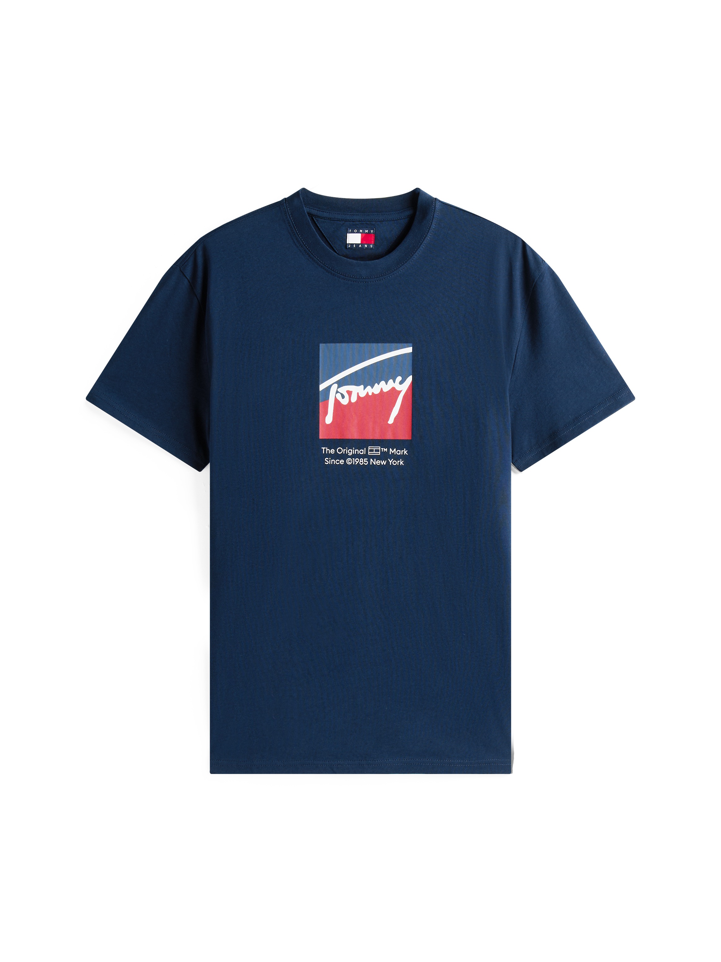 Thumbnail - Tommy Jeans T-Shirt "TJM REG RWB DNA TEE"