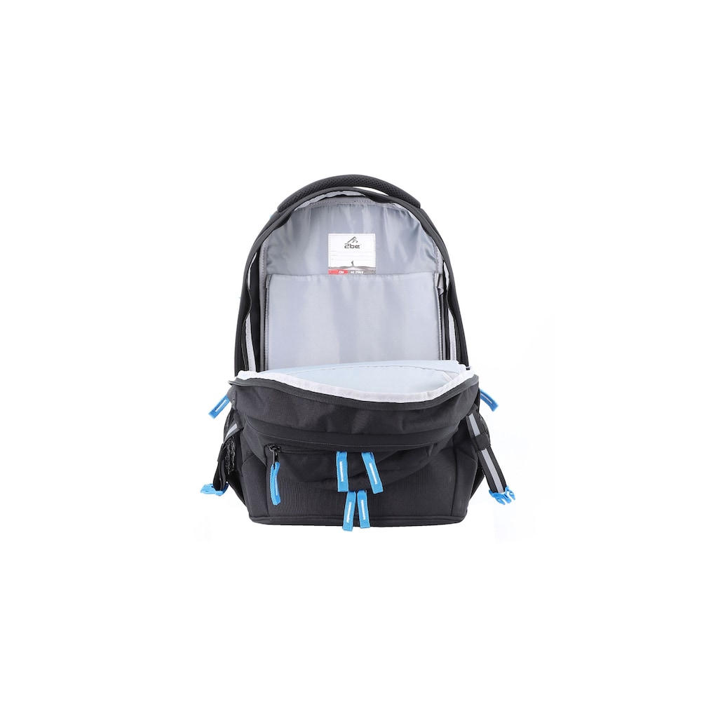 2be Schulrucksack »Black«