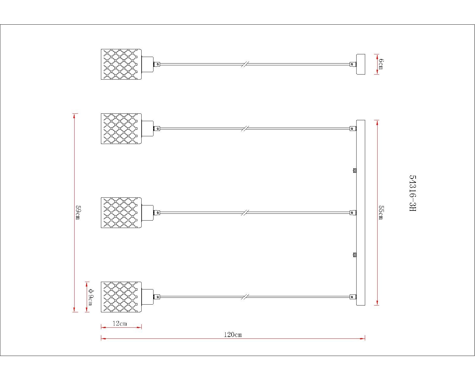 GLOBO LIGHTING Hängeleuchte »ALONSO« E27 1 Stk. Hängelampe Esszimmer-Leuchte Esstischleuchte Wohnzimmer