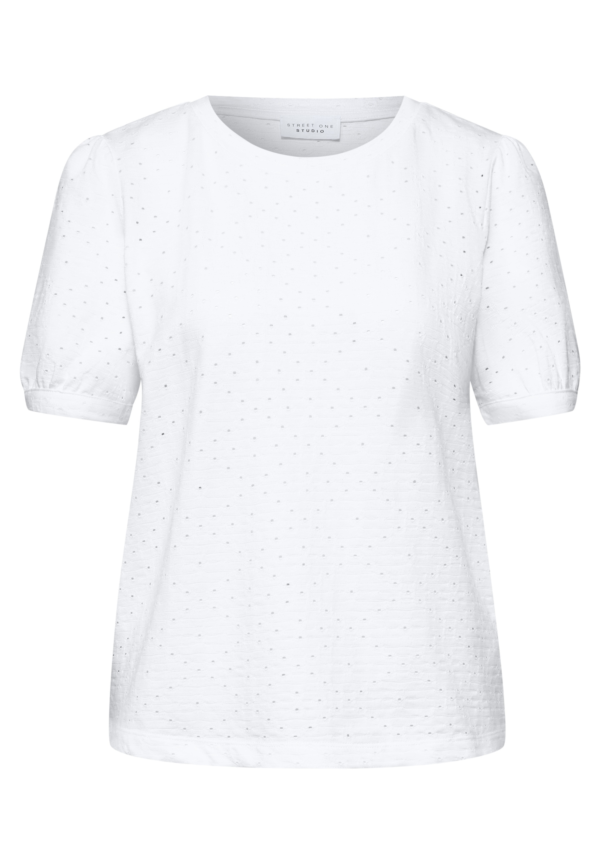 STREET ONE STUDIO Spitzenshirt mit Spitze