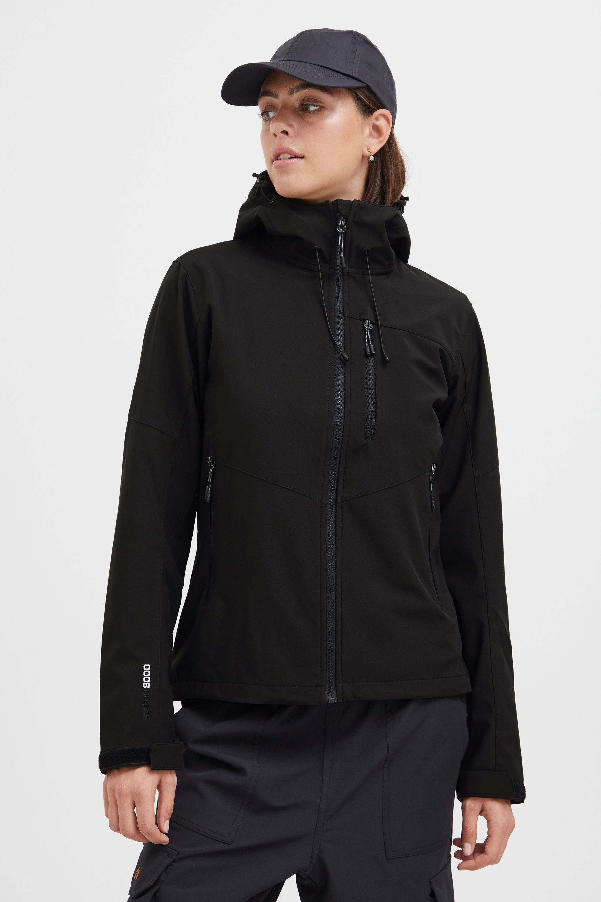 North Bend Softshelljacke »Softshelljacke NBRosa W W-PRO 8.000 mit wasserdichter Beschichtung«