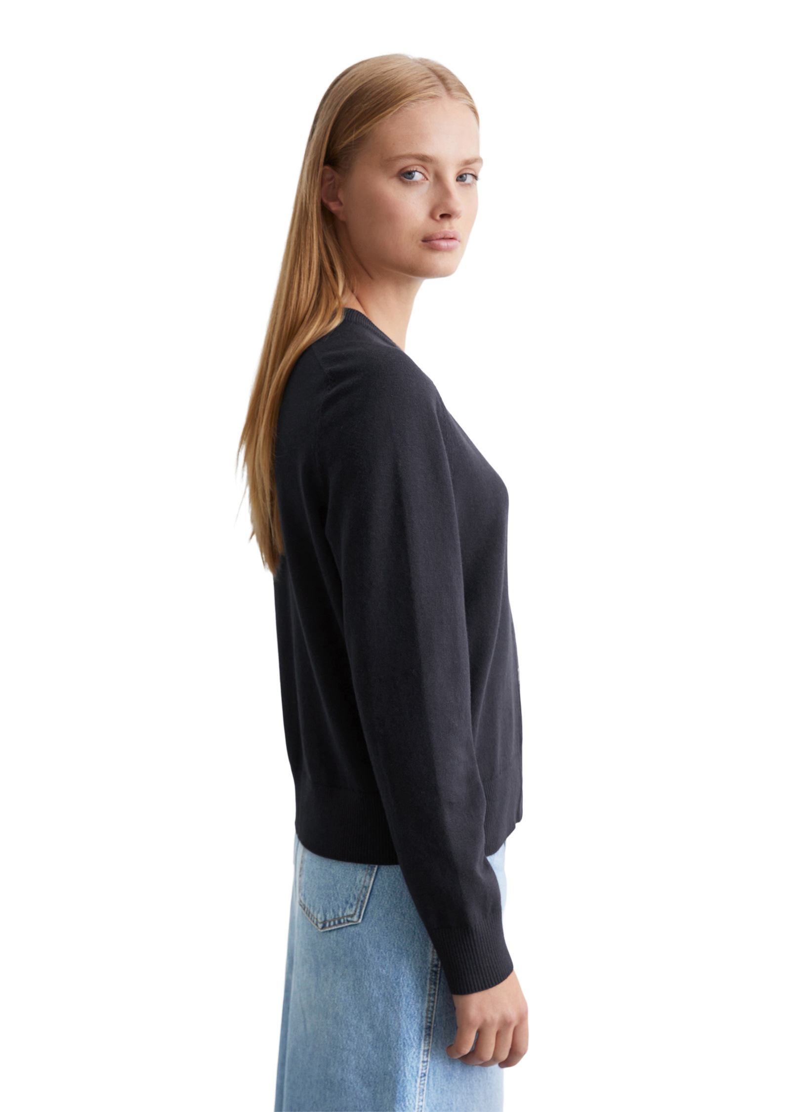 Marc O'Polo DENIM Cardigan »aus Soft Cotton Stretch«