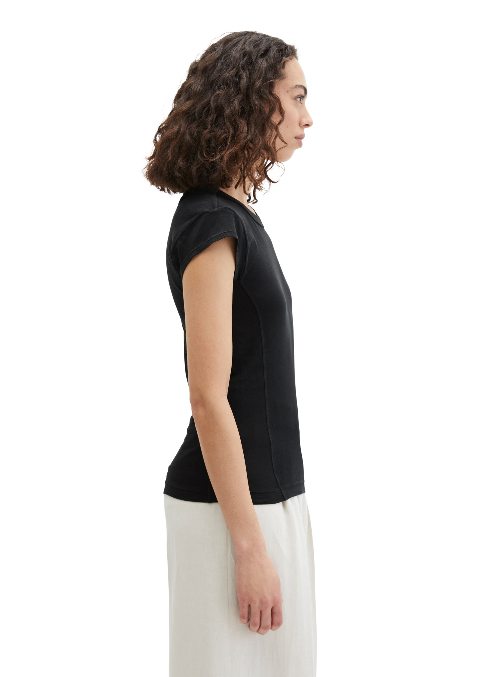 Marc OPolo T-Shirt "aus Organic Cotton" günstig online kaufen