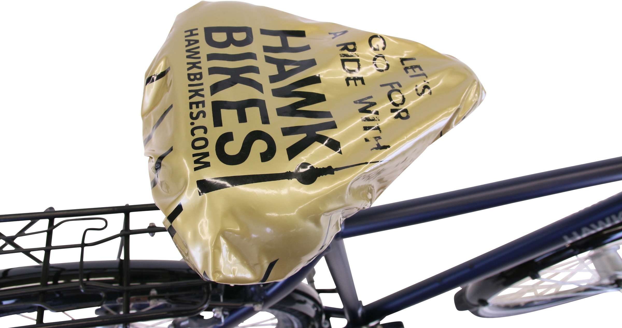 HAWK Bikes Cityrad »Citytrek Gent Deluxe Plus Ocean Blue«, 7 Gang, Shimano, Nexus Schaltwerk, für Herren