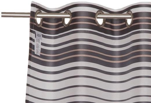 Thumbnail - SCHÖNER WOHNEN-Kollektion Vorhang "Such" Ösen 1 Stk. tlg.