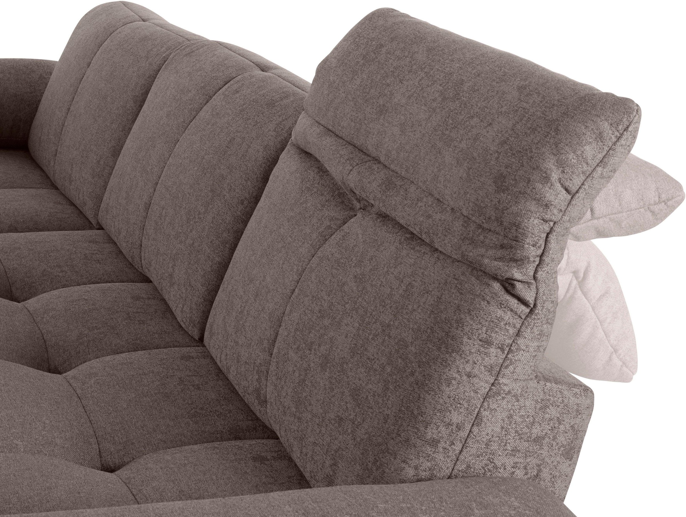 andas Ecksofa »Stenlille L-Form«, incl. Sitztiefen-, Kopfteil- und Armteilverstellung