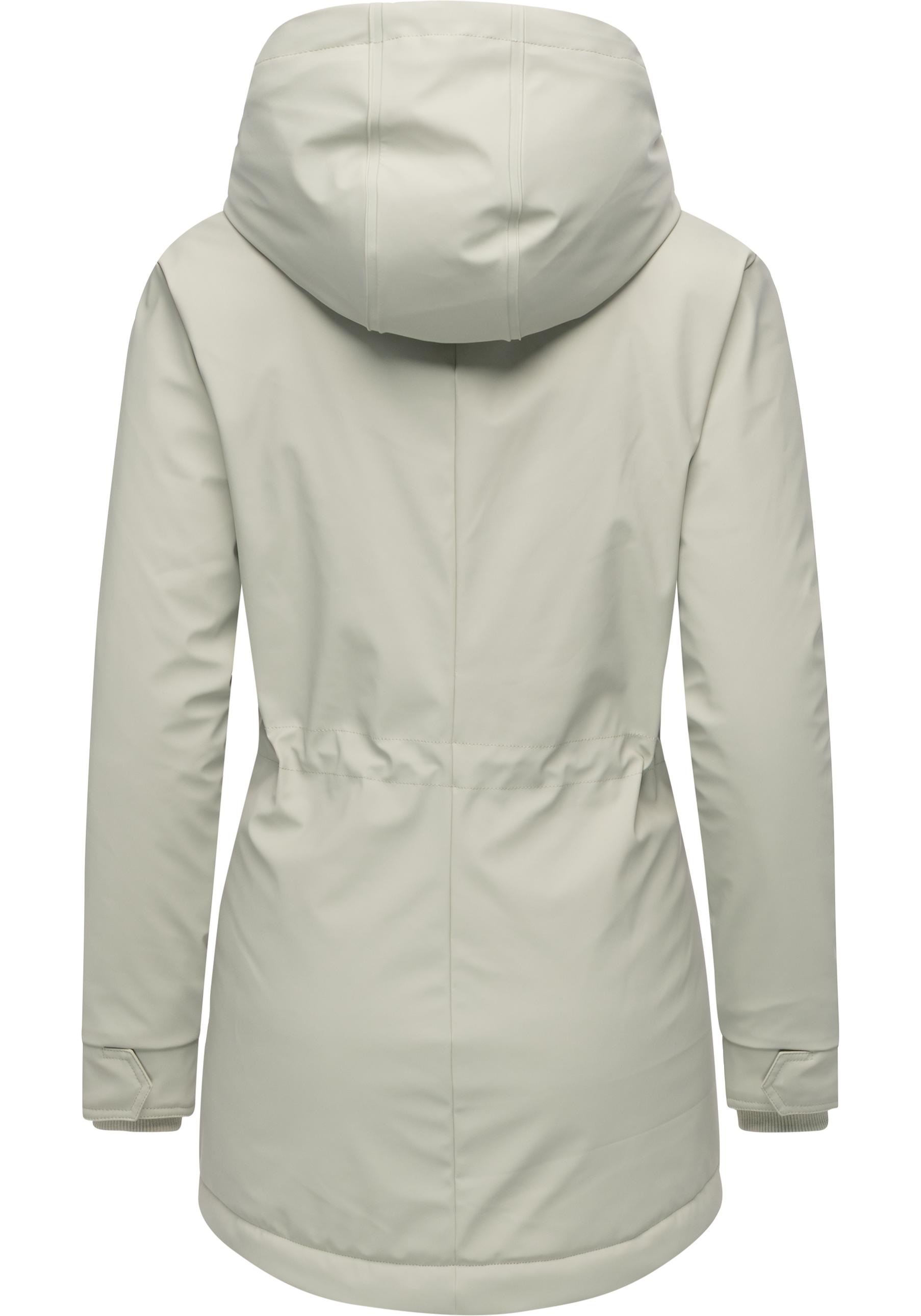 Ragwear Funktionsjacke »Monadis Rainy Warm«, mit Kapuze, Gefütterte Übergangsjacke mit Kapuze