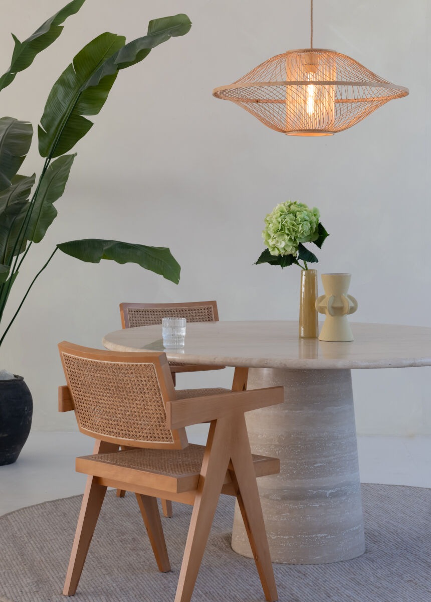GOOD&MOJO Hängeleuchte »MENDOZA«, 1 flammig, Leuchtmittel E27 | LED wechselbar