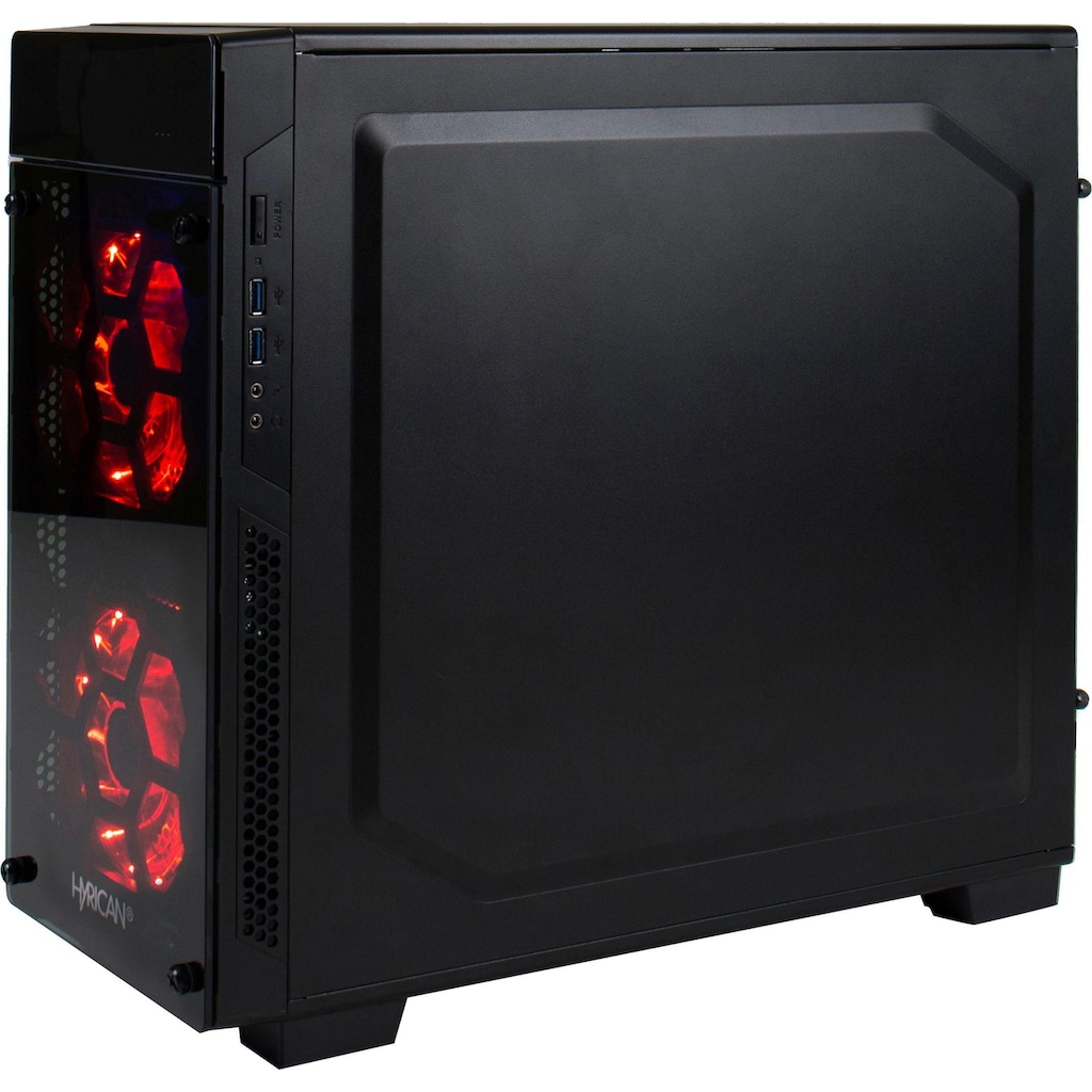 Hyrican Gaming-PC »Striker 6452 red«