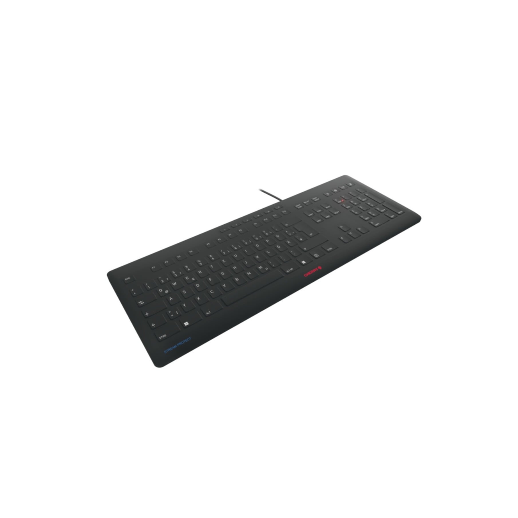 Cherry Tastatur »Stream«