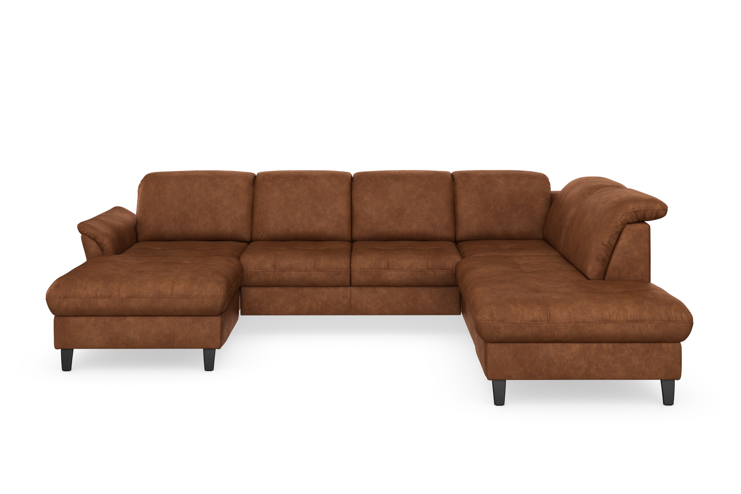 sit&more Wohnlandschaft "Maggiore U-Form" wahlweise mit Kopfteilverstellung günstig online kaufen