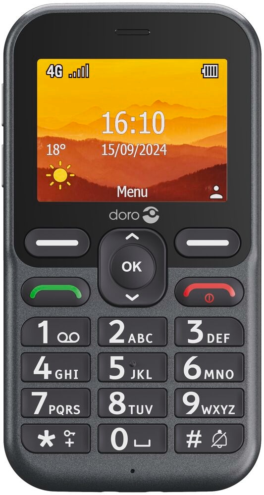 Doro Handy »Leva L10«, Schwarz