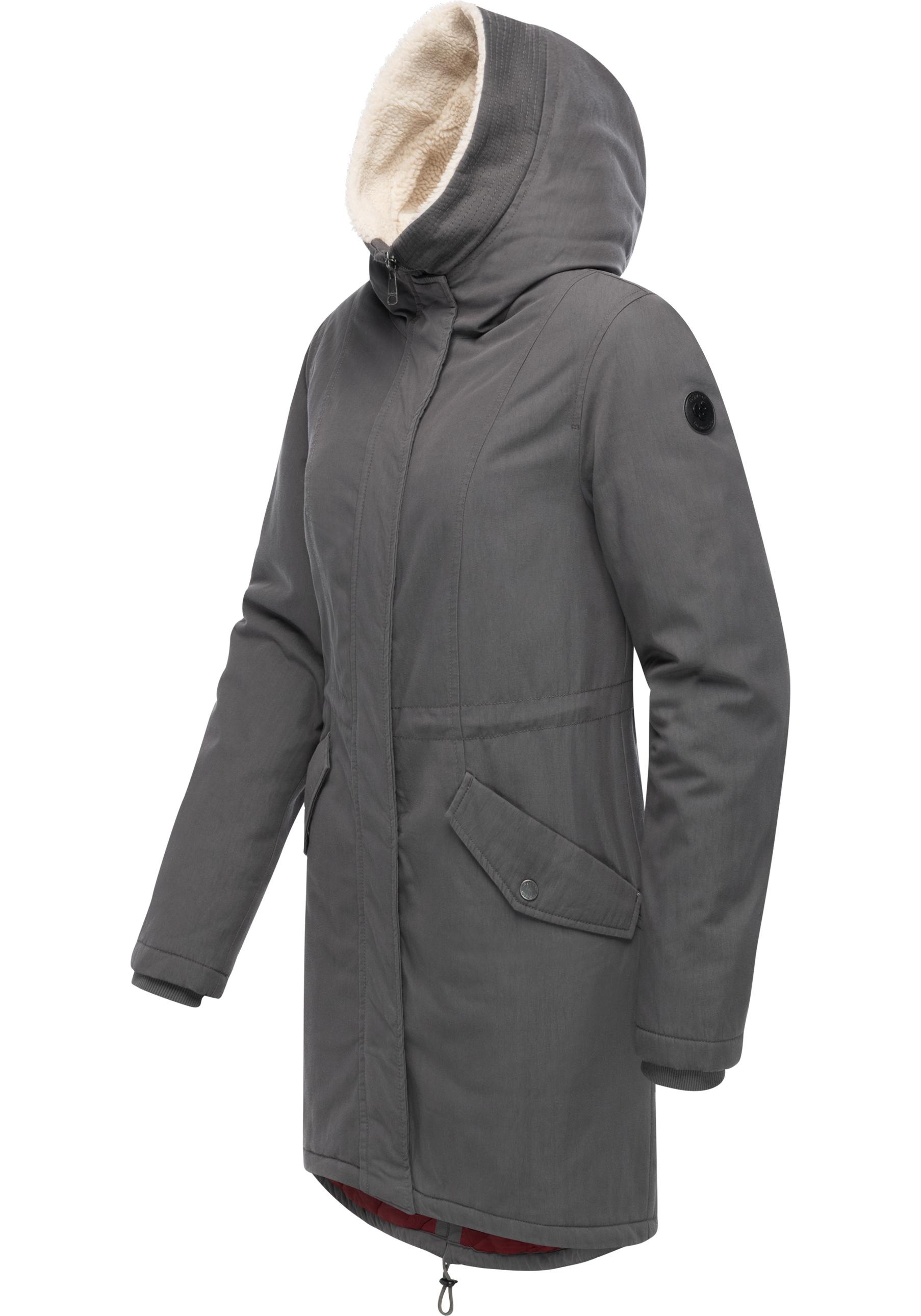 Ragwear Kurzmantel "Coogle YOUMODO" Kurzer Damen Wintermantel mit Rucksack- günstig online kaufen