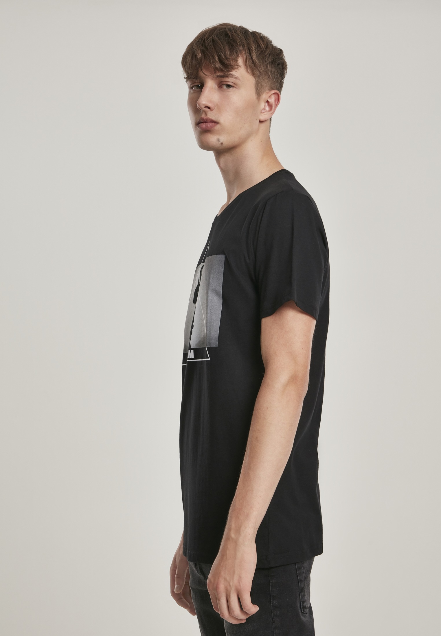 MisterTee T-Shirt »MisterTee Herren Eminem Triangle Tee«, (1 tlg.)