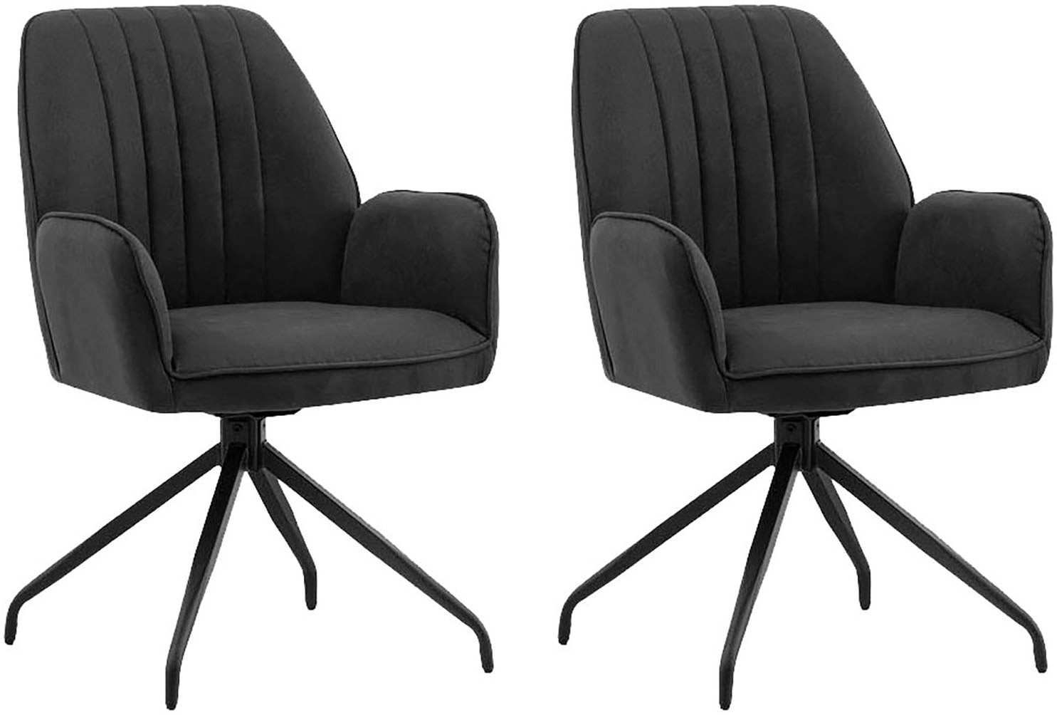 Home affaire Stuhl »Pollenca« (Set) 2 Stk.tolle Optik