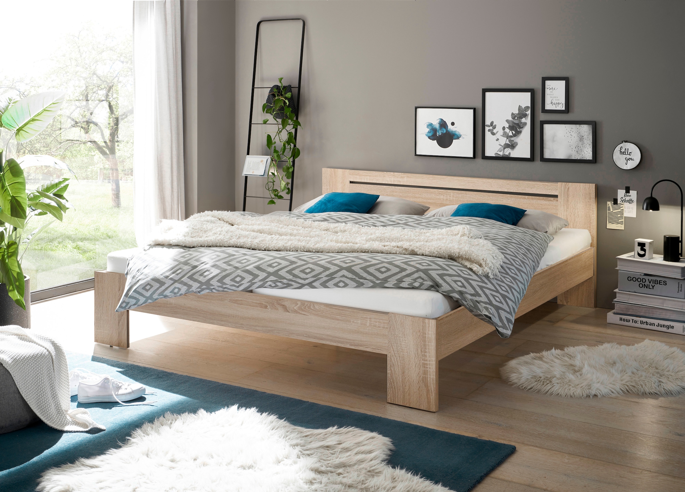 Schlafkontor Futonbett »Cannes«