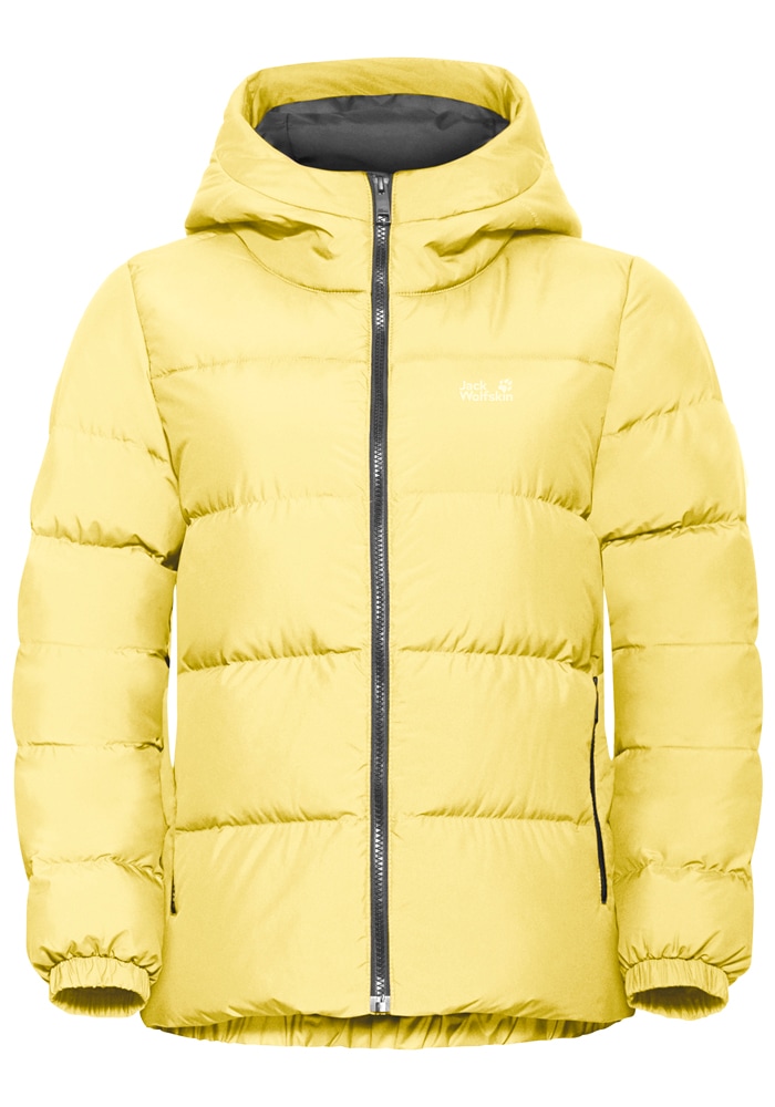 Jack Wolfskin Daunenjacke »FROZEN PALACE JKT W RDS«, mit Kapuze