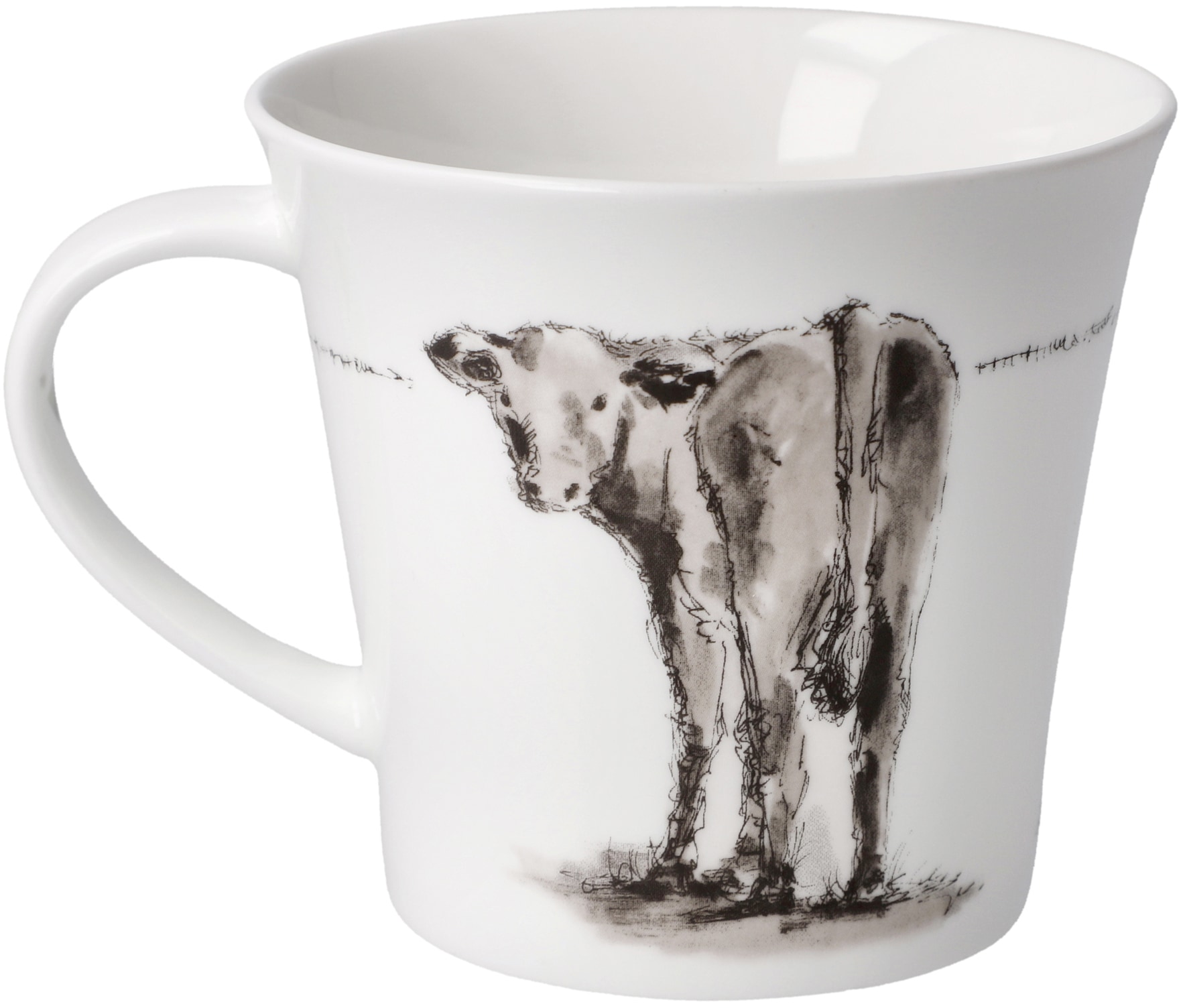 Goebel Tasse »Peter Schnellhardt«, Coffee-/Tea Mug, Peter Schnellhardt - Immer mit der Ruhe