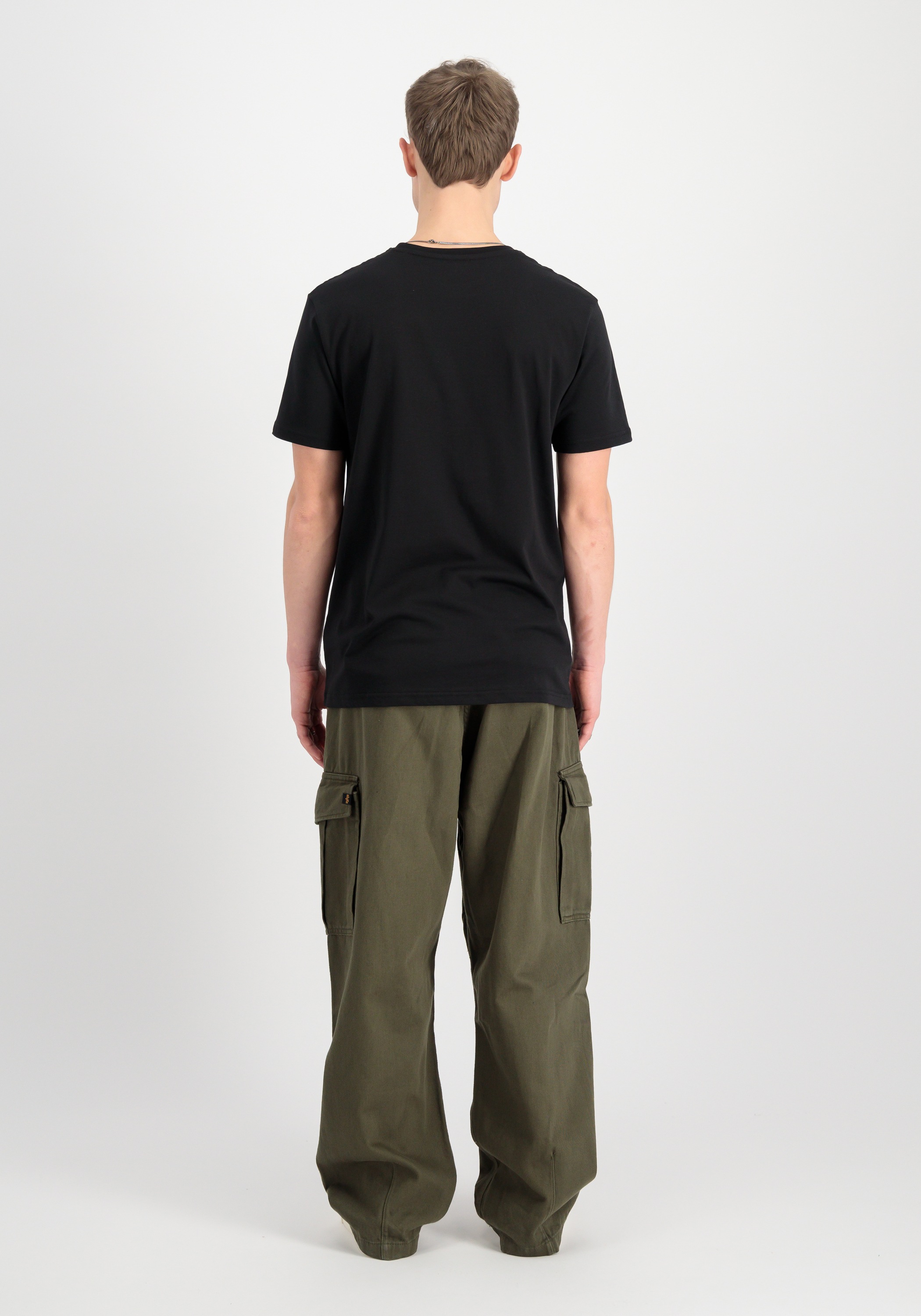 Alpha Industries T-Shirt »Alpha Industries Men - T-Shirts Camo Puff Print T-Shirt«