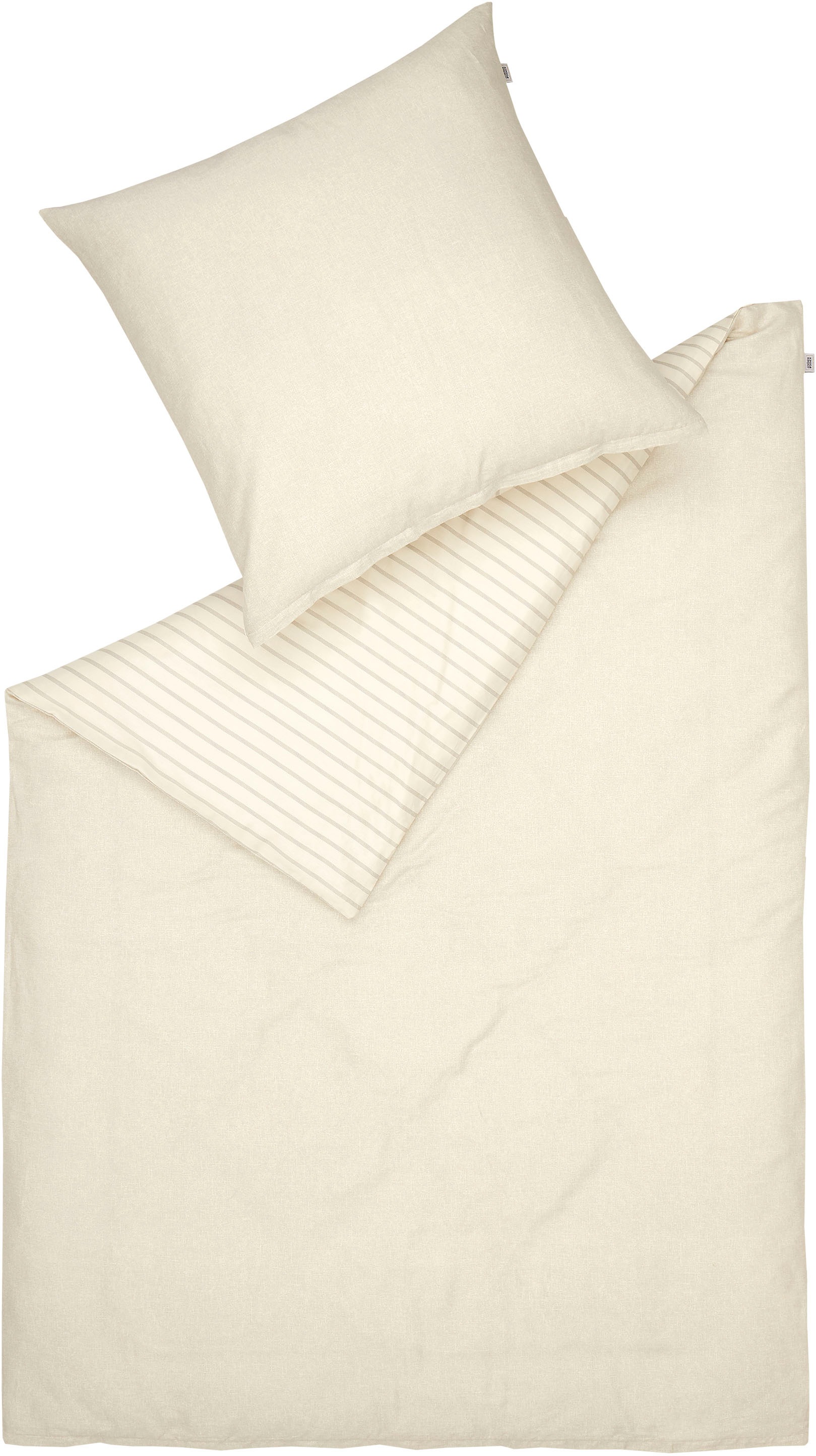 SCHÖNER WOHNEN-Kollektion Bettwäsche "Heritage" 2 Stk. tlg. Satin Qualität günstig online kaufen