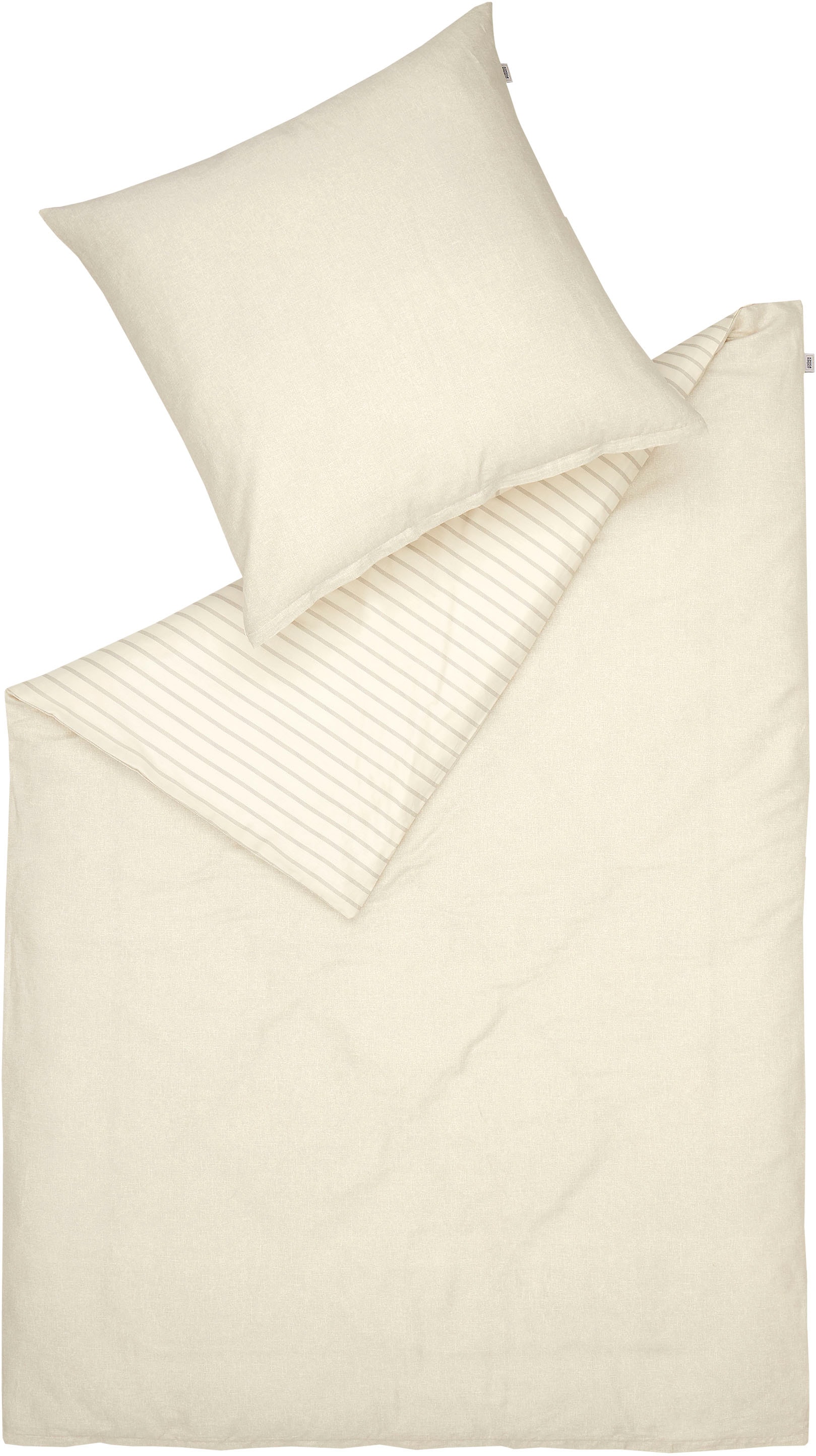 SCHÖNER WOHNEN-Kollektion Bettwäsche "Heritage" 3 Stk. tlg. Satin Qualität günstig online kaufen
