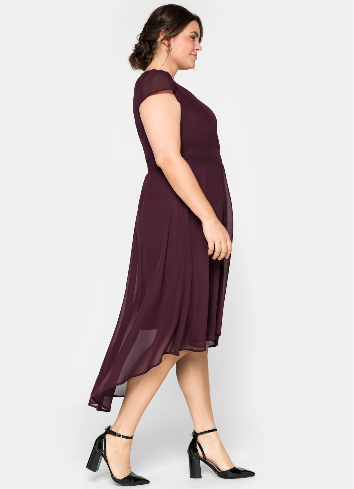 Sheego Abendkleid »Abendkleid«