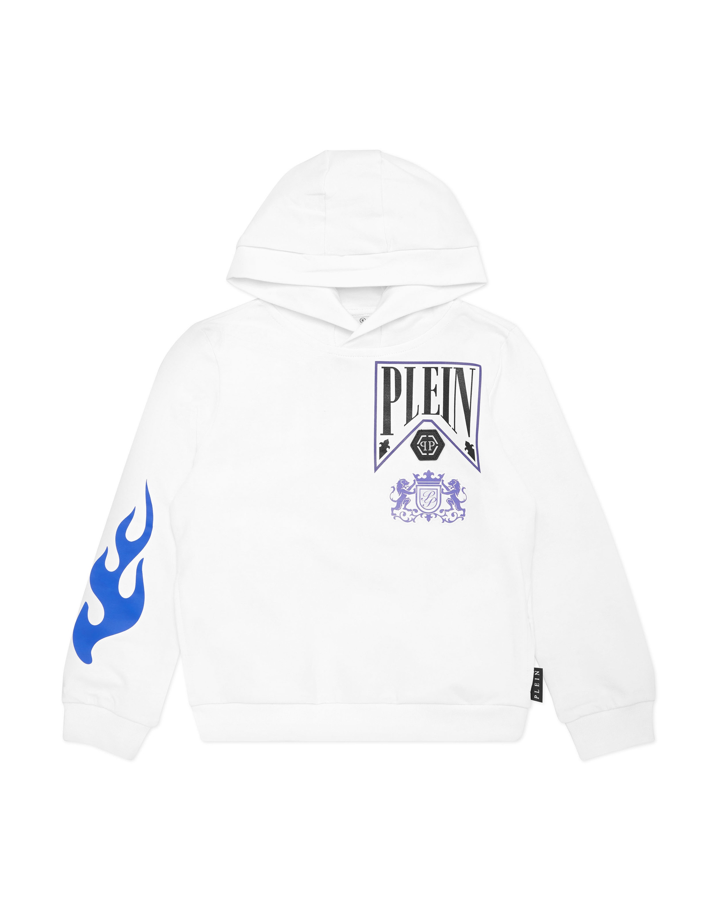 PHILIPP PLEIN Sweatshirt "Flame Verziert"