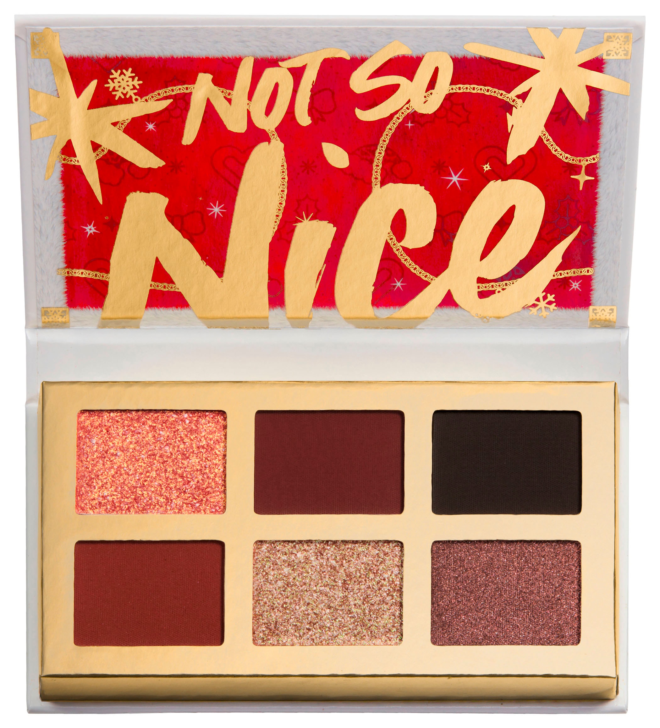 NYX Lidschatten-Palette »Professional Makeup X-Mas Eyeshadow Palette«, mit cremiger Textur