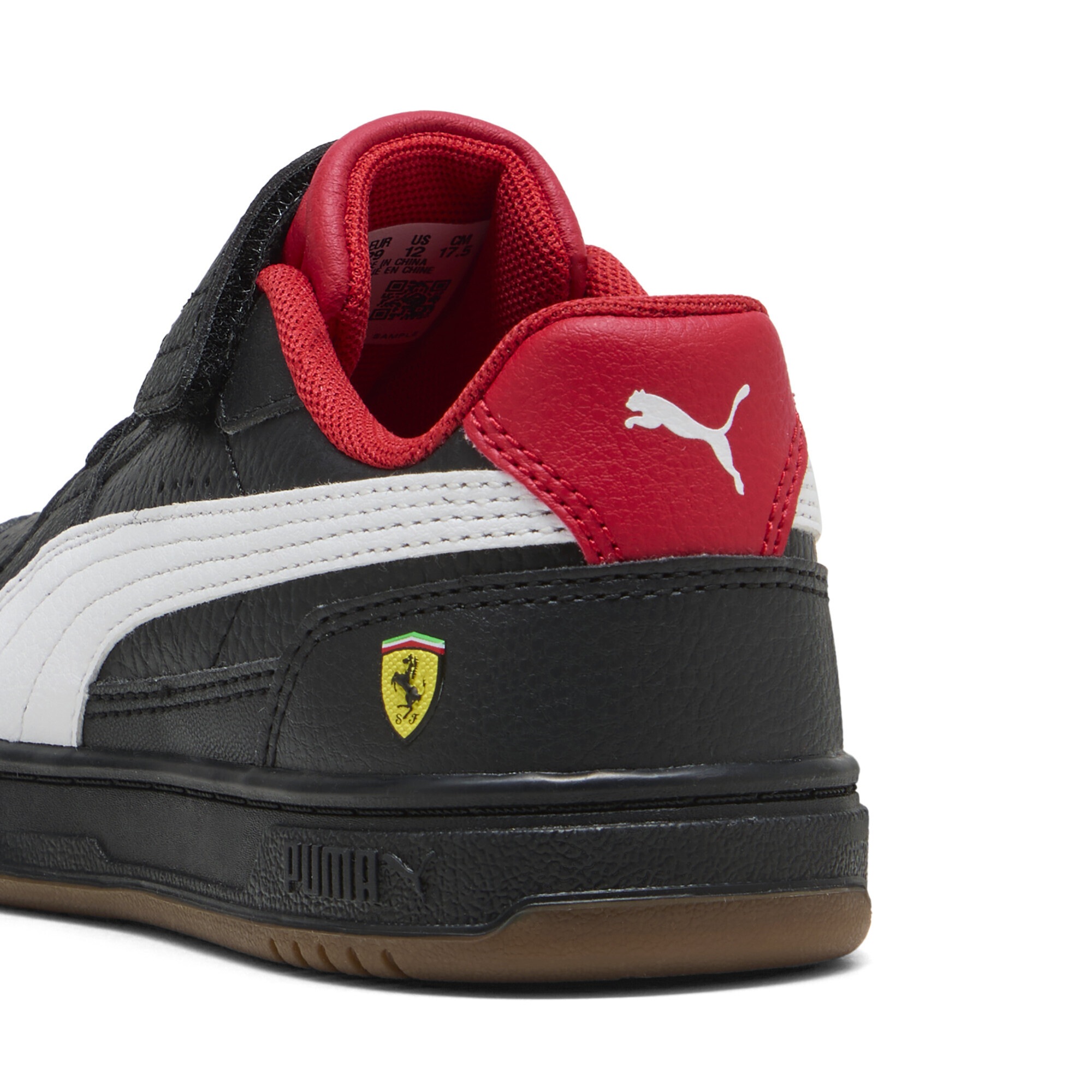 PUMA Sneaker »Scuderia Ferrari Caven III Sneakers Kinder«