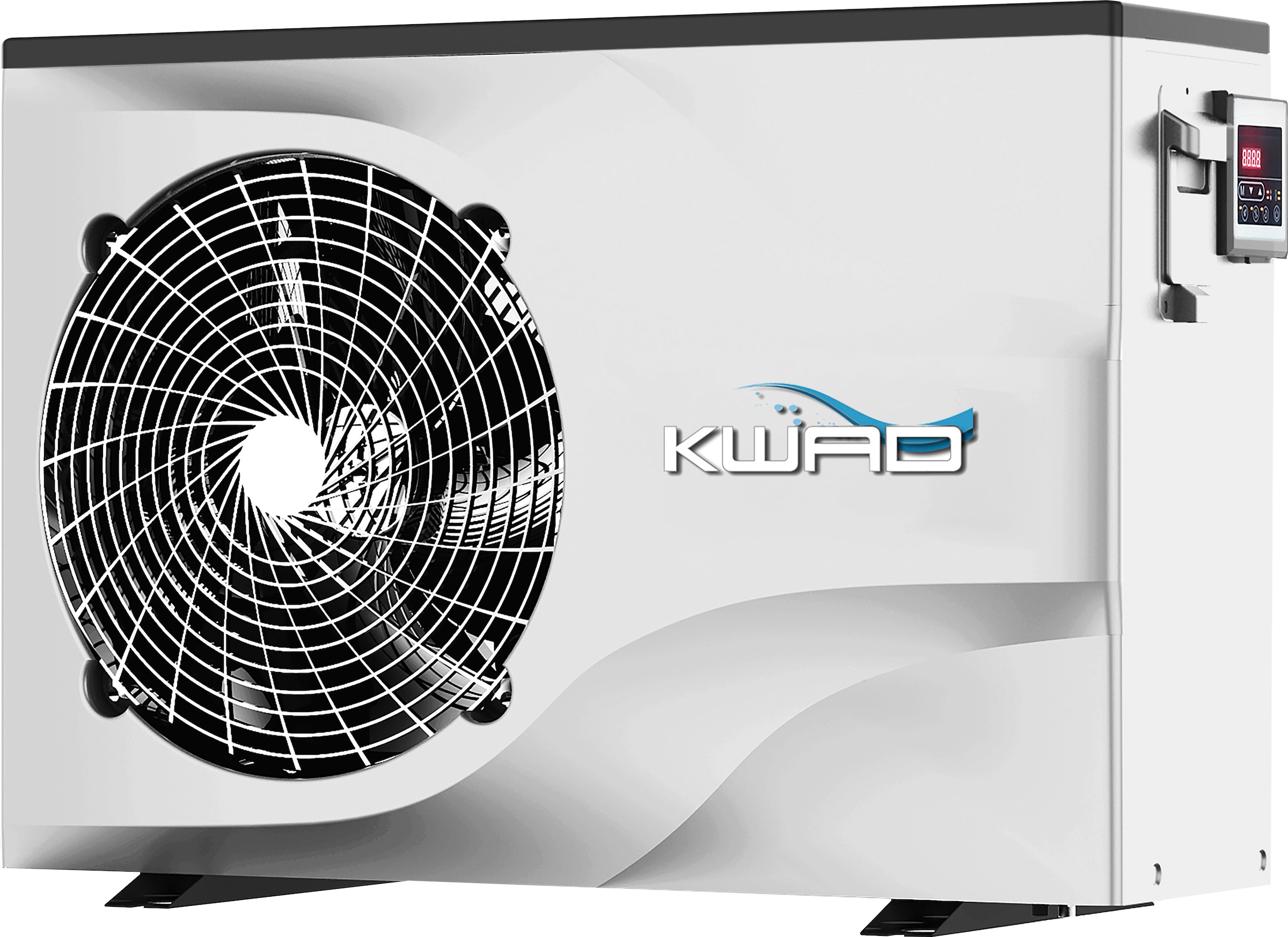 KWAD Pool-Wärmepumpe »Inverter Premium 9«, für bis zu 40000l