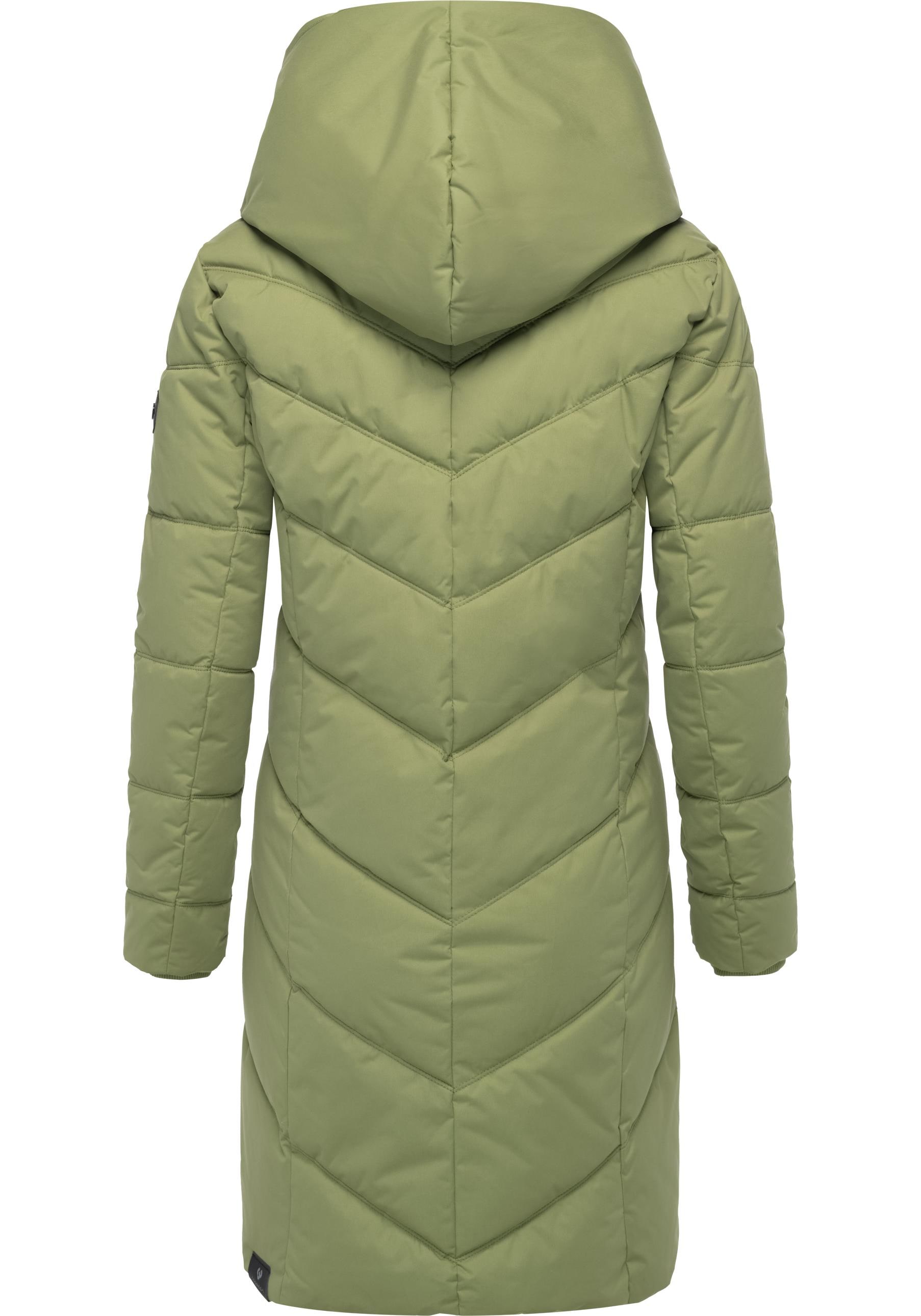 Ragwear Steppmantel »Natalka« stylischer, gesteppter Winterparka mit gefütterter Kapuze