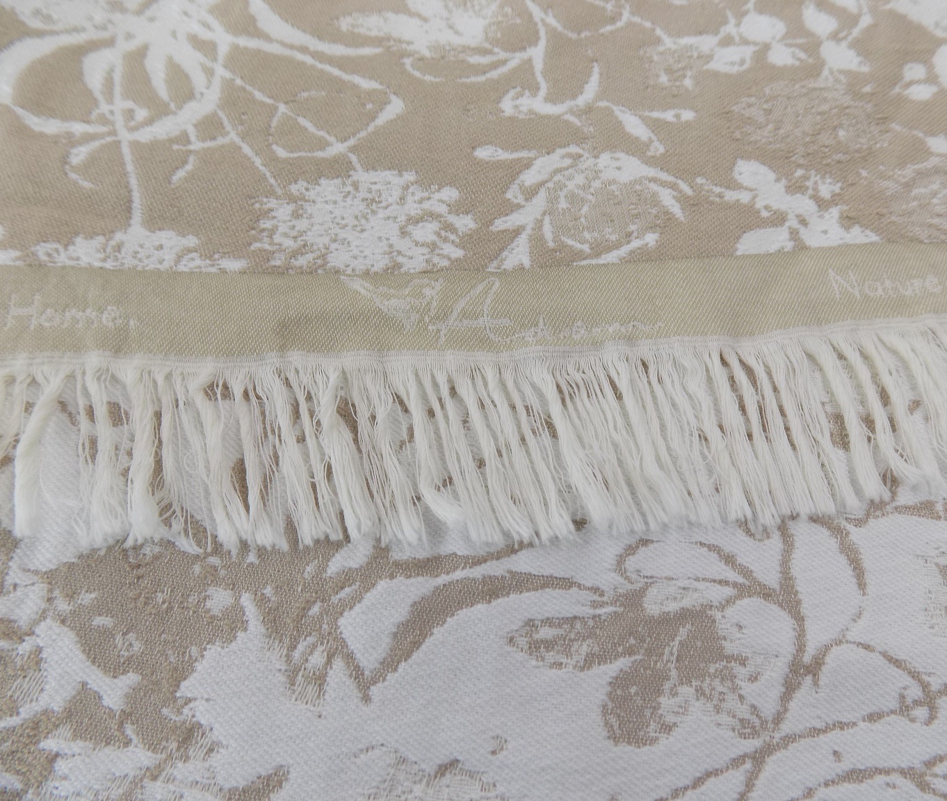 Adam Wohndecke »Flower Cuvée«, im floralem Design, Kuscheldecke