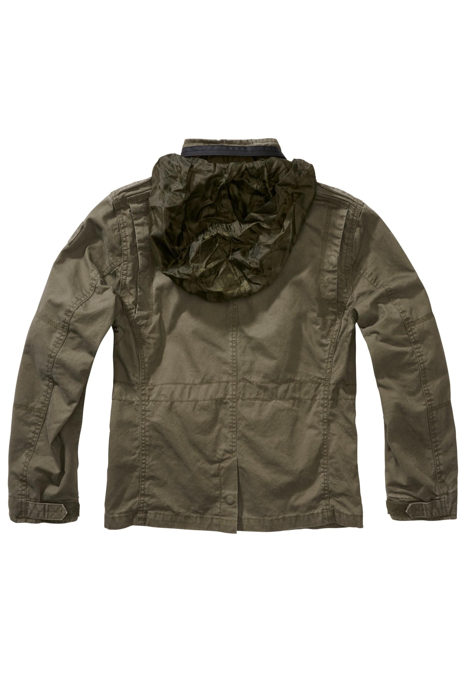 Brandit Allwetterjacke "Brandit Herren Kids Britannia Jacket" 1 Stk. tlg. o günstig online kaufen