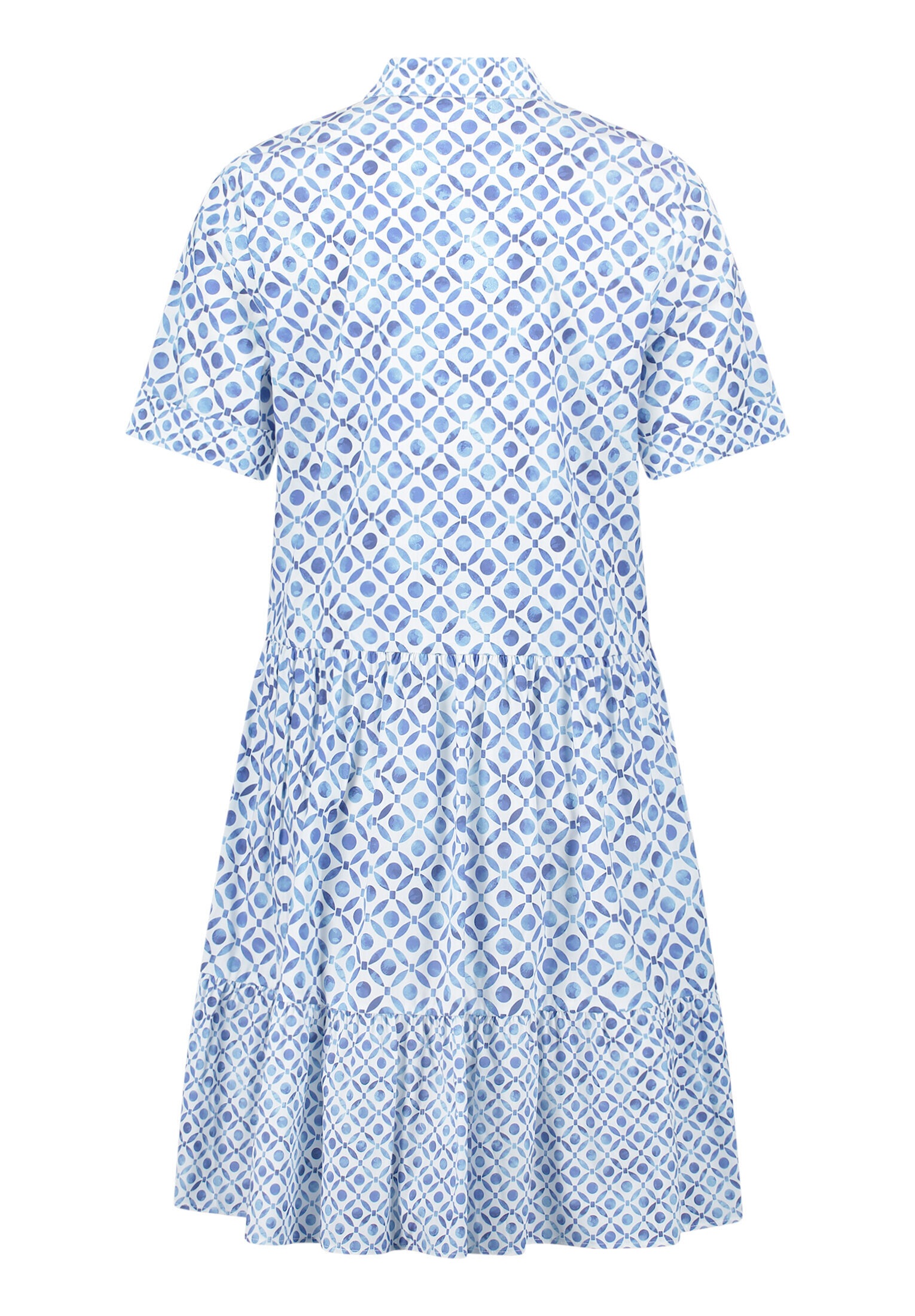 Cartoon Blusenkleid »Damen mit Muster« Ohne Tasche