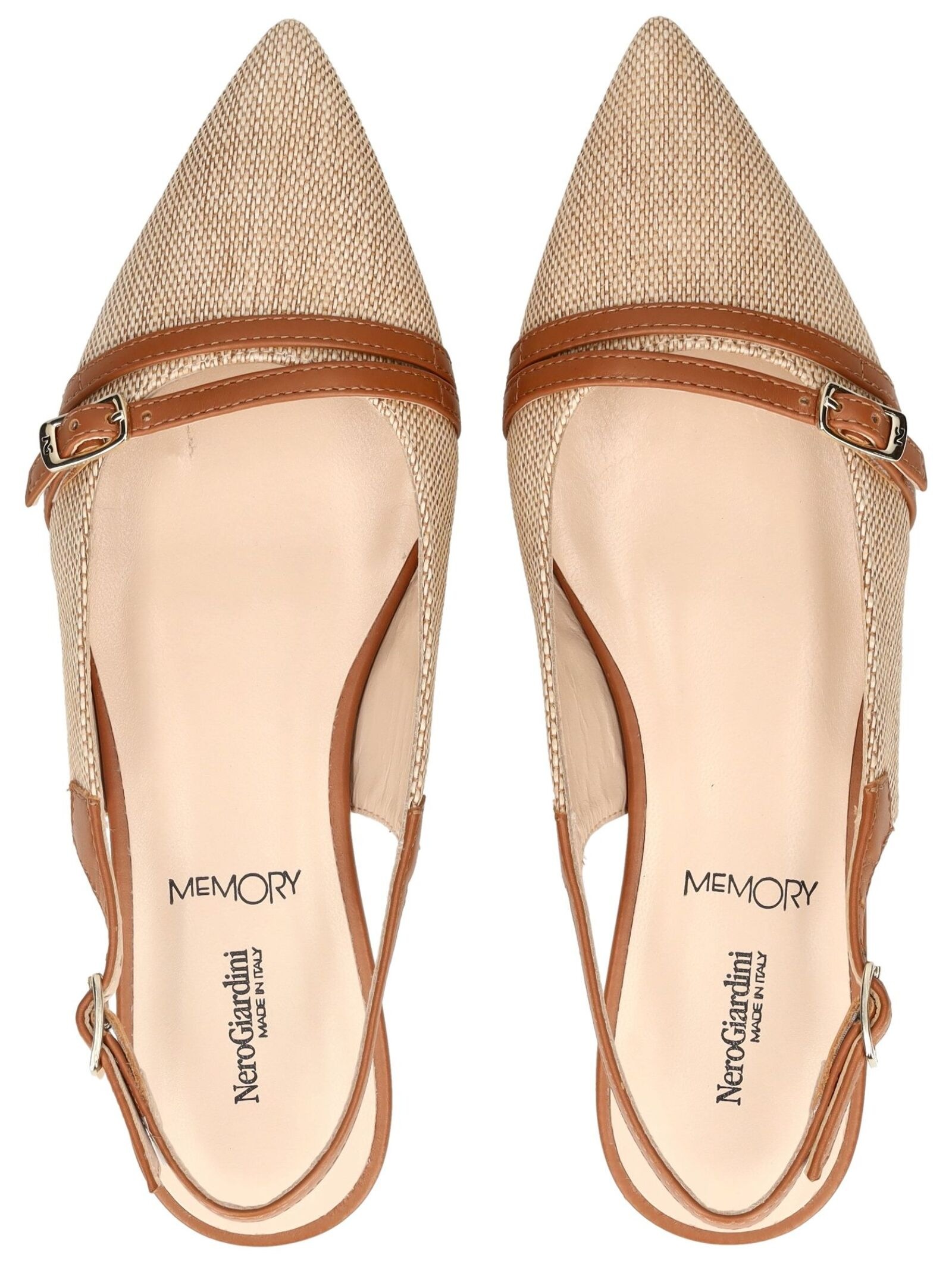 Nero Giardini Ballerina »Nero Giardini Ballerinas Leder/Textil«