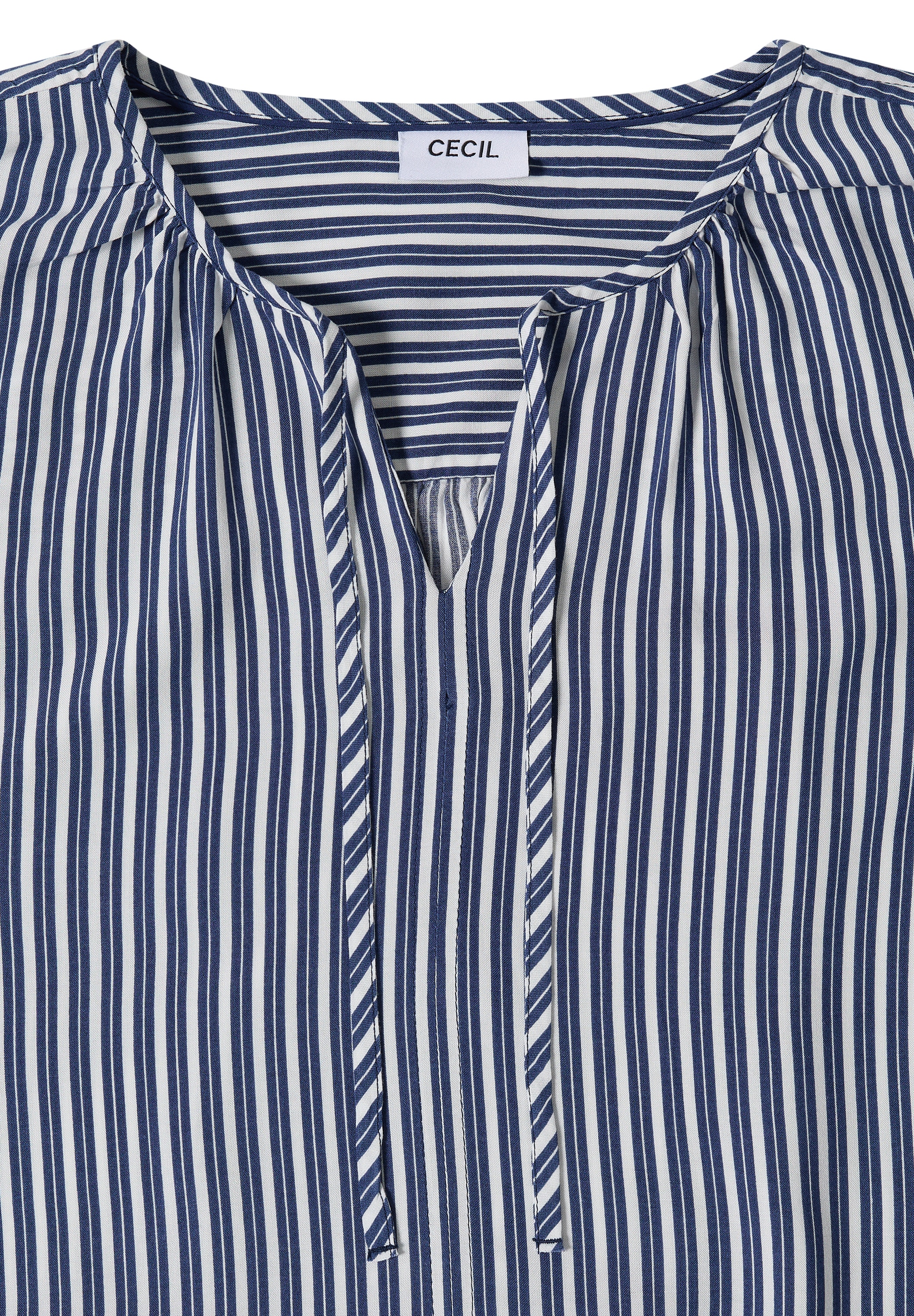 Cecil Langarmbluse mit 3/4 Ärmeln