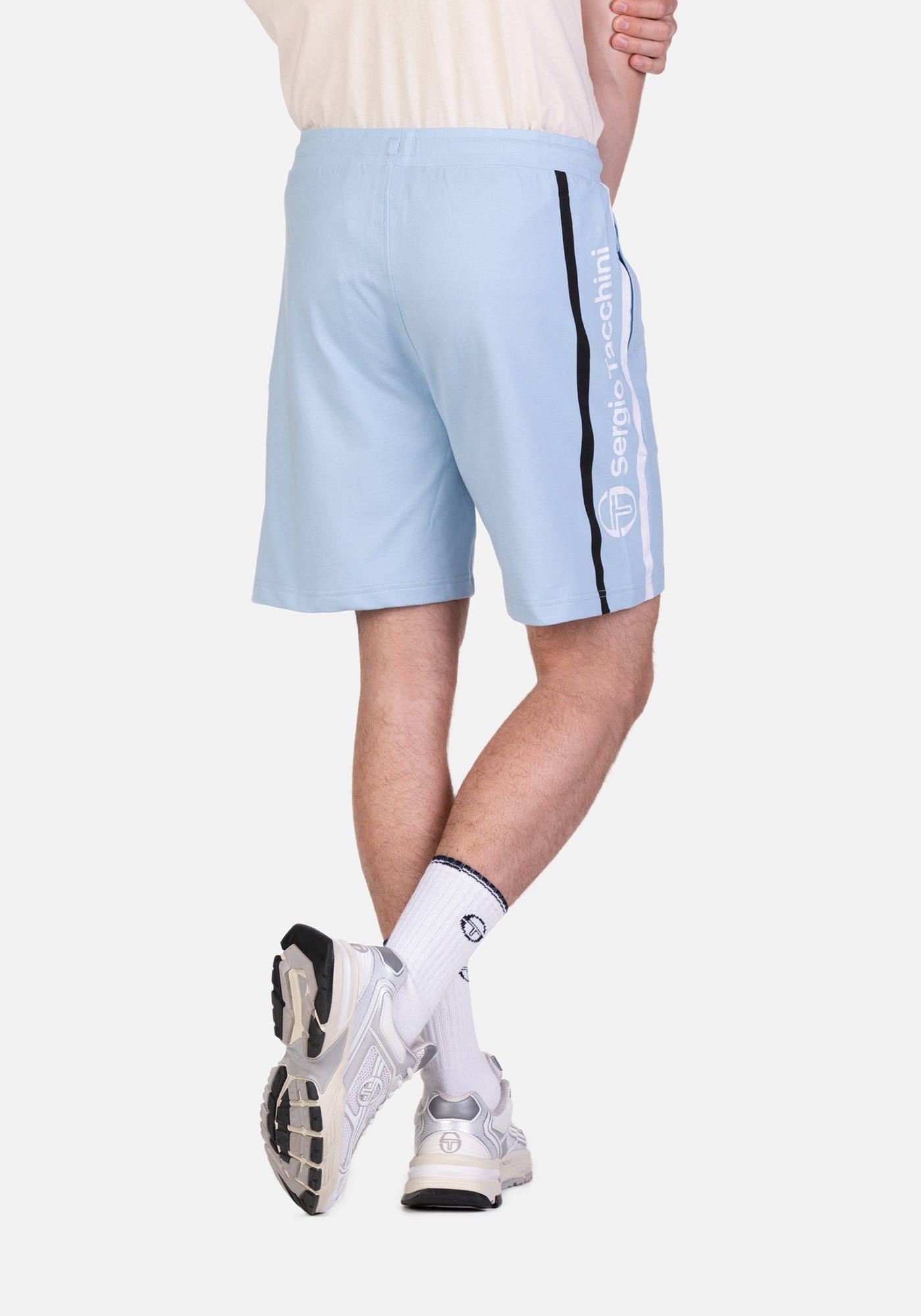 Sergio Tacchini Shorts »ABBEY Herren«, Shorts Herren, kurze Hose, Badeshorts, Strandshorts, Outdoor, Sale