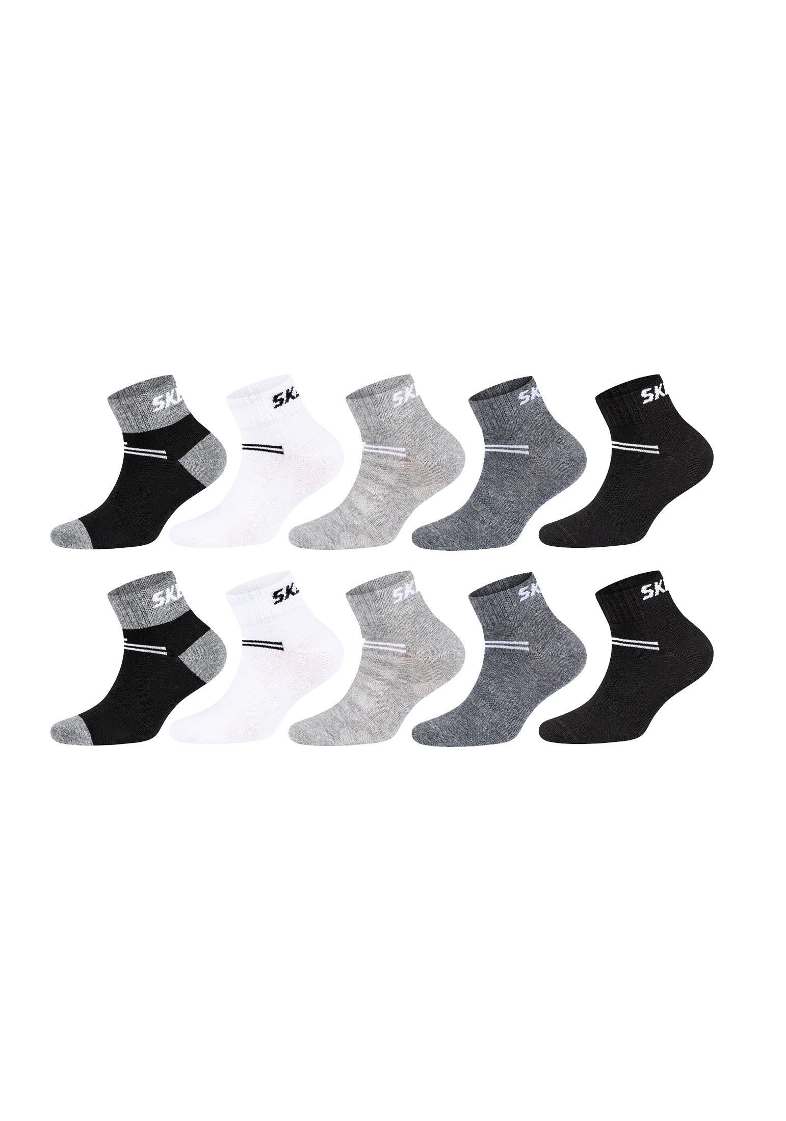 Skechers Kurzsocken "Kurzsocken 10er Pack"