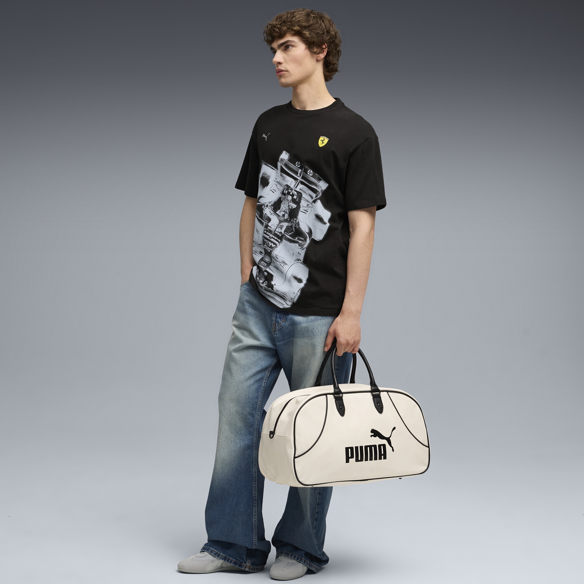 PUMA T-Shirt »Scuderia Ferrari Premium T-Shirt Herren«