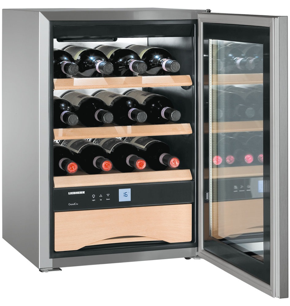 Liebherr Einbauweintemperierschrank »WKes 653_996911951«, für 12 St. Standardflaschen á 075l