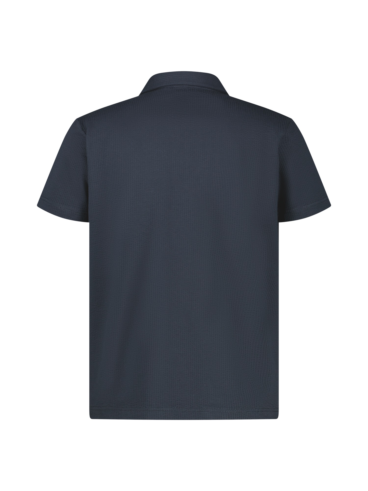 LERROS Poloshirt »Poloshirt in weicher Seersucker-Qualität mit Brusttasche«