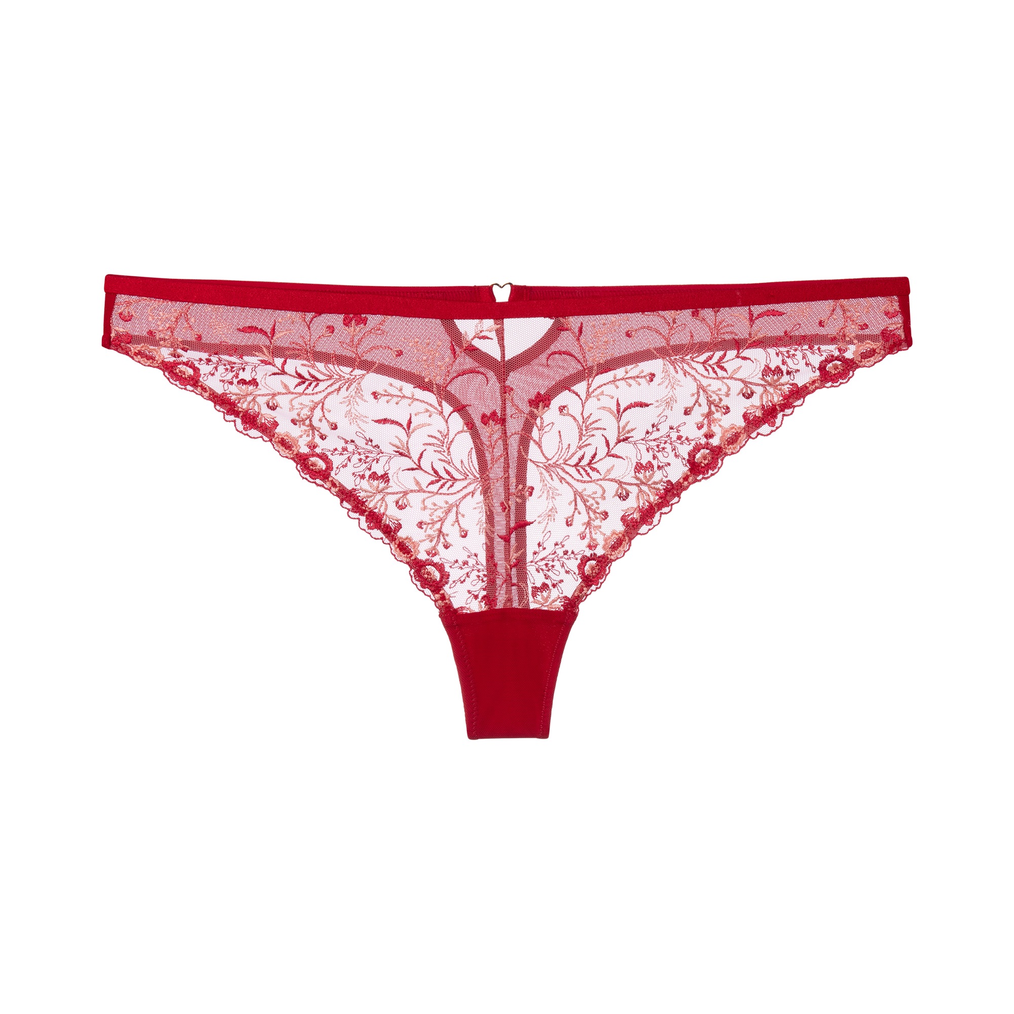 Dorina Tanga "Erin" mit zarter, transparenter Blumenstickerei günstig online kaufen