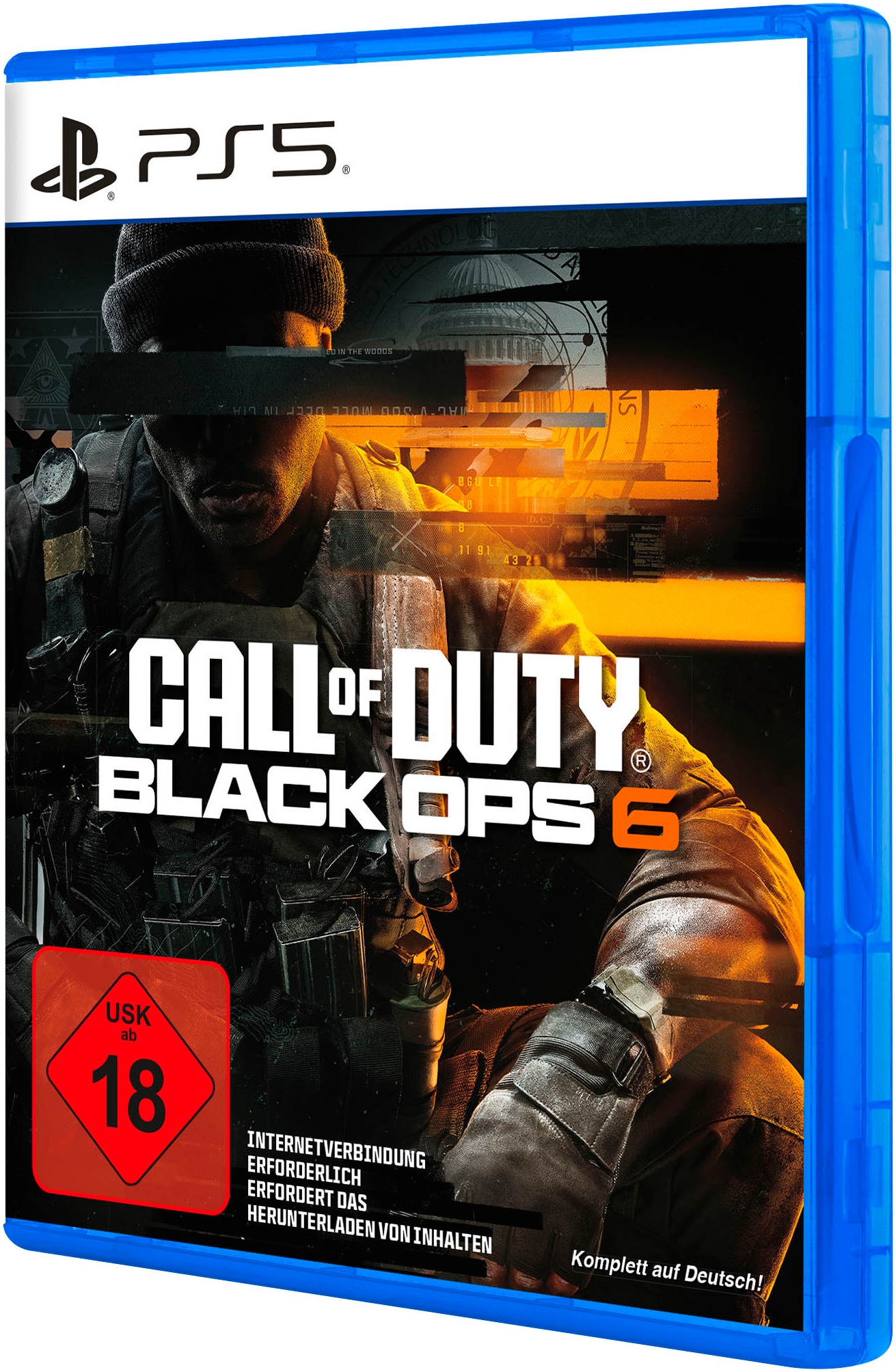 ACTIVISION BLIZZARD Spielesoftware »Call of Duty: Black Ops 6«, PlayStation 5