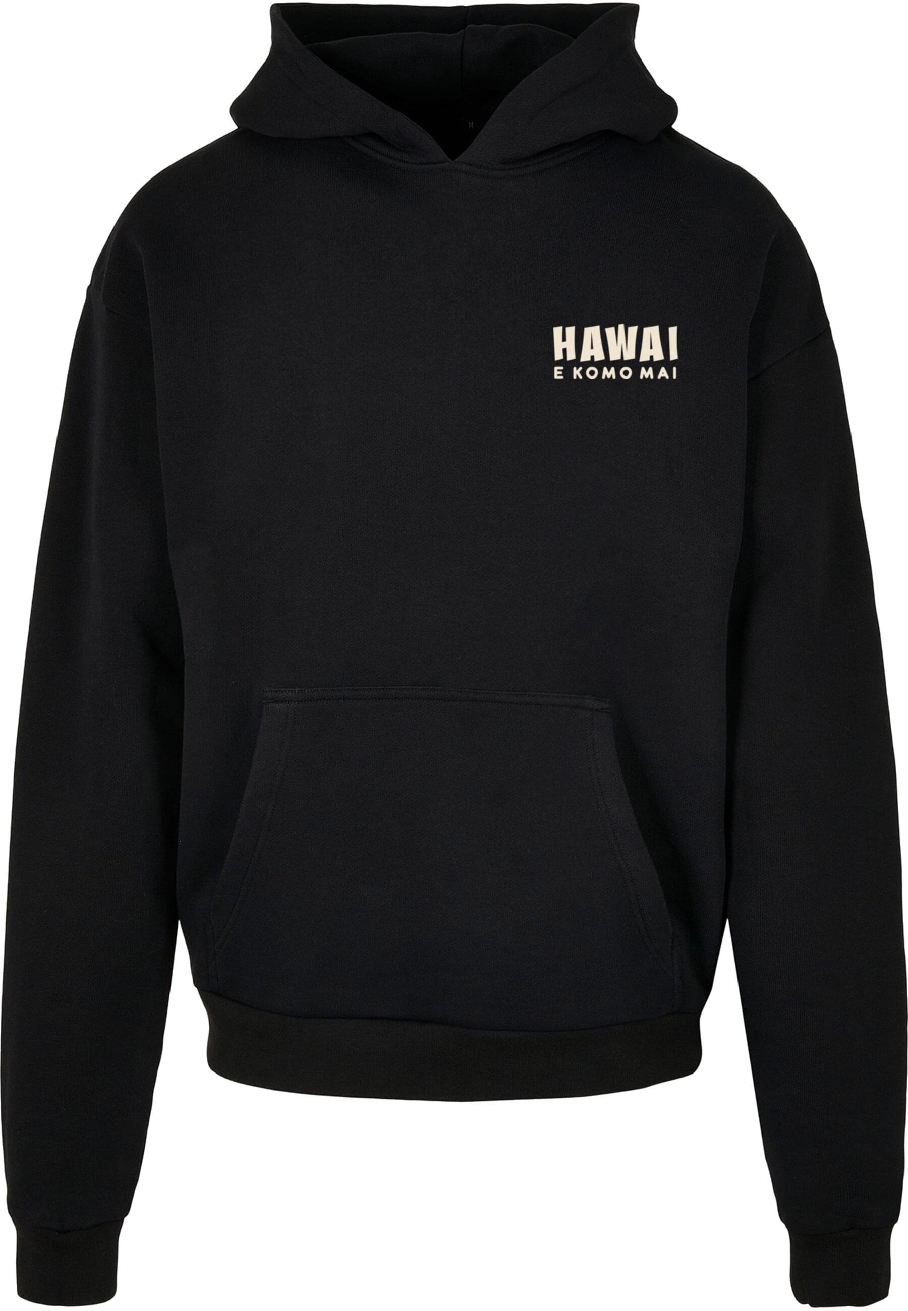 Merchcode Kapuzensweatshirt "Merchcode Hawai Oversized Hoody" 1 Stk. tlg. günstig online kaufen